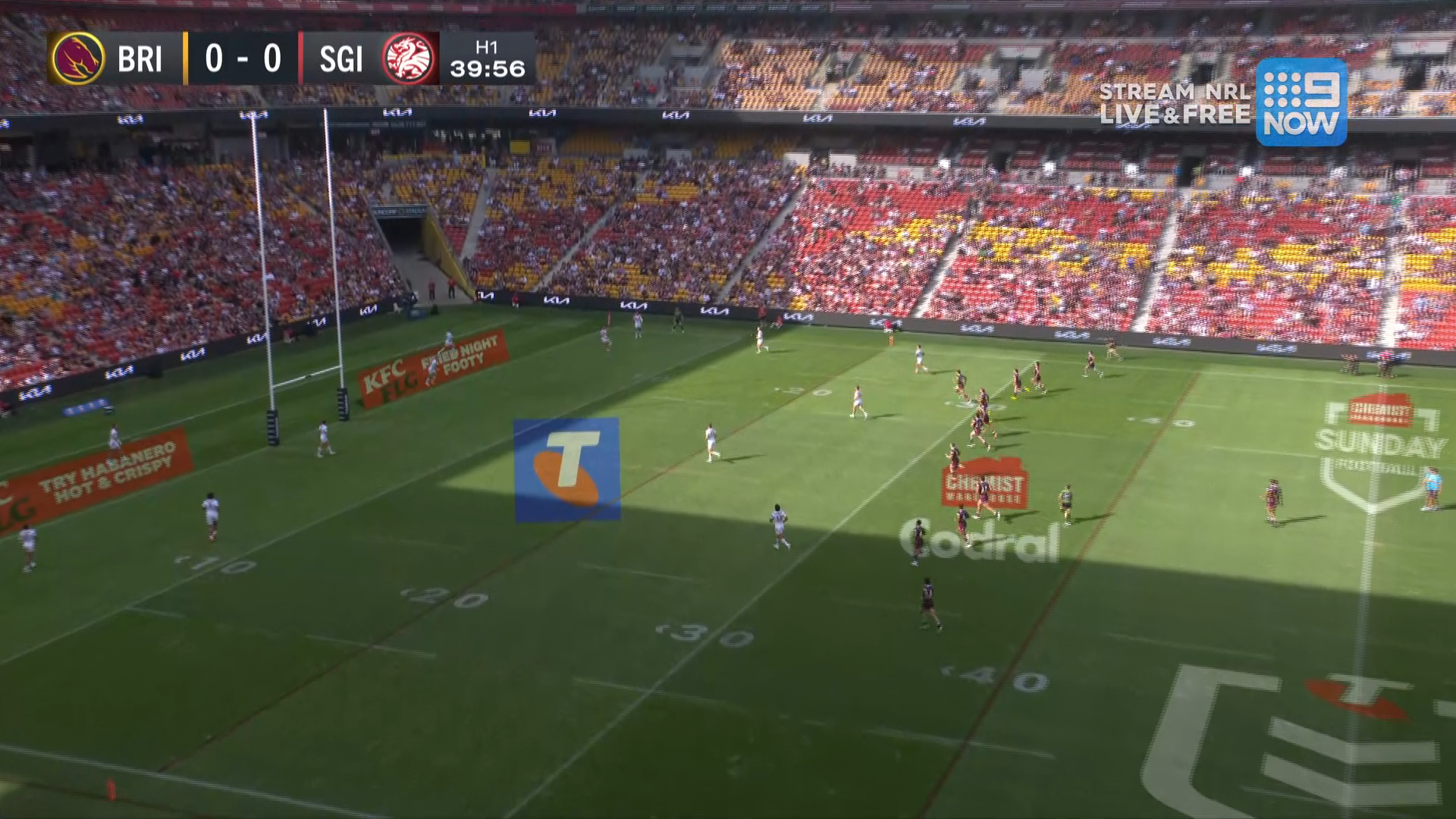 NRL Highlights: Broncos v Dragons - Round 11