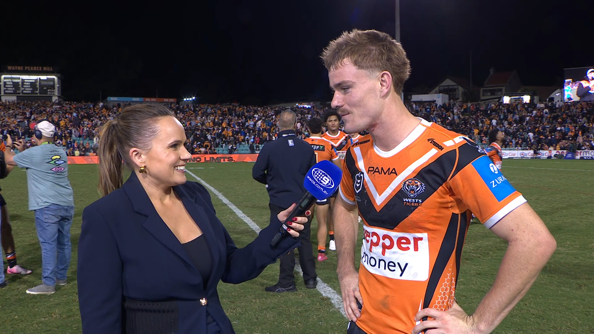 Galvin reflects on Tigers win