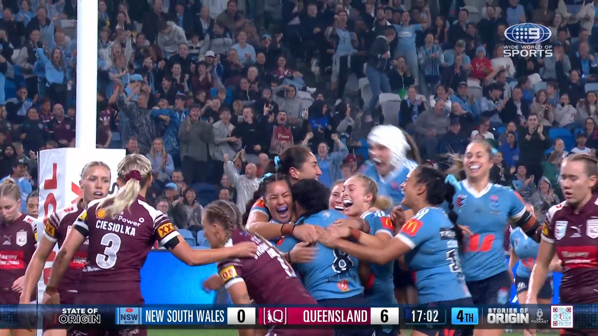 Gus' favourite pumps past Maroons