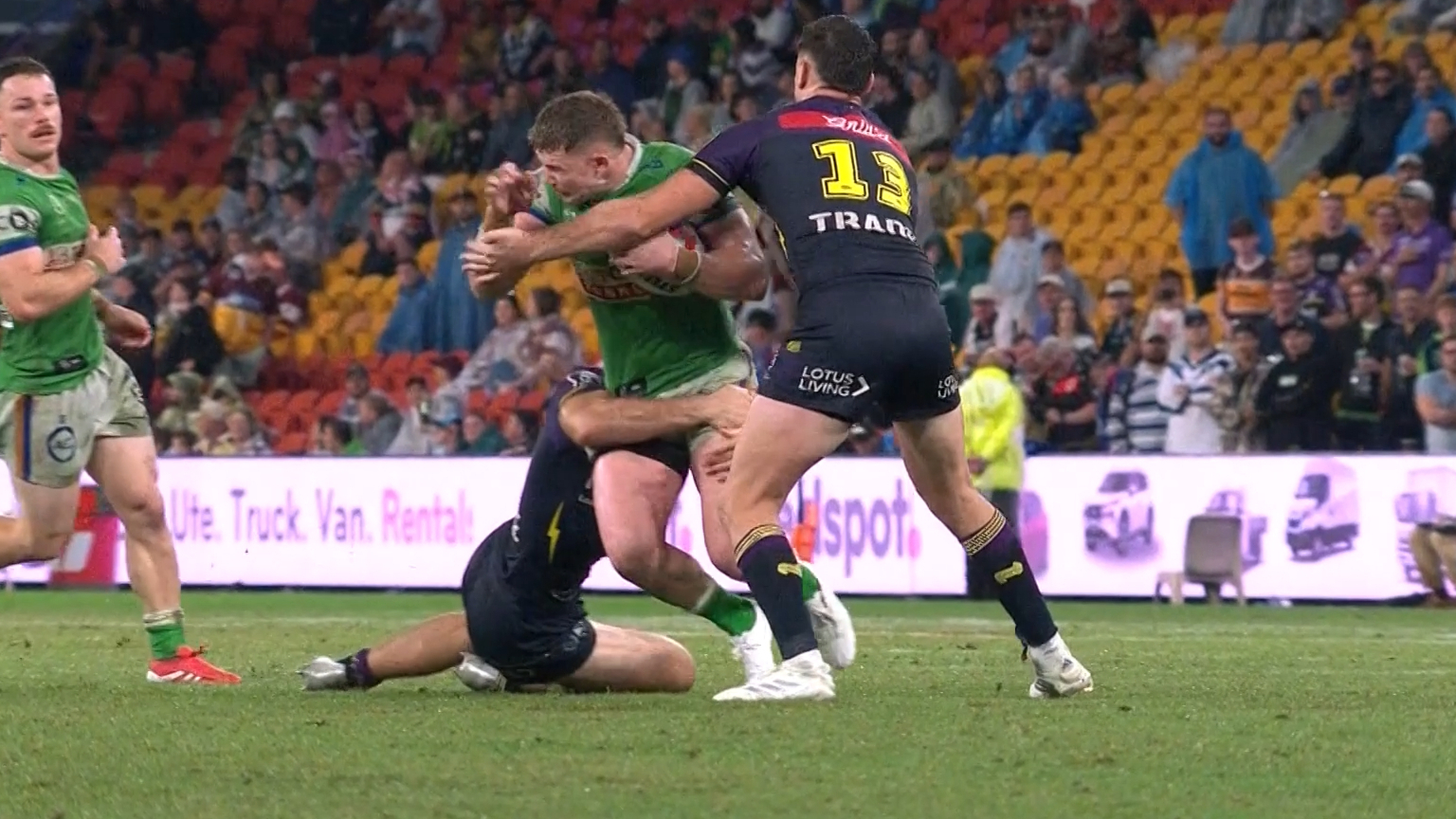 High shot leads to golden point win