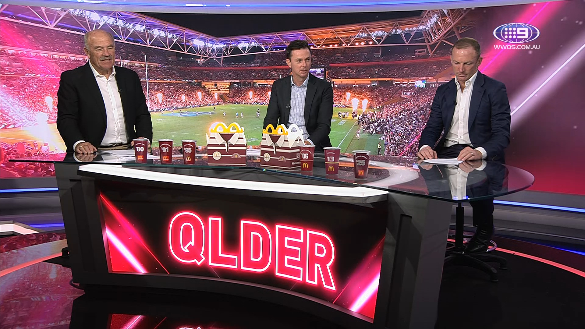 Maroon's Legends back a very motivated Queensland: QLDER - Ep12