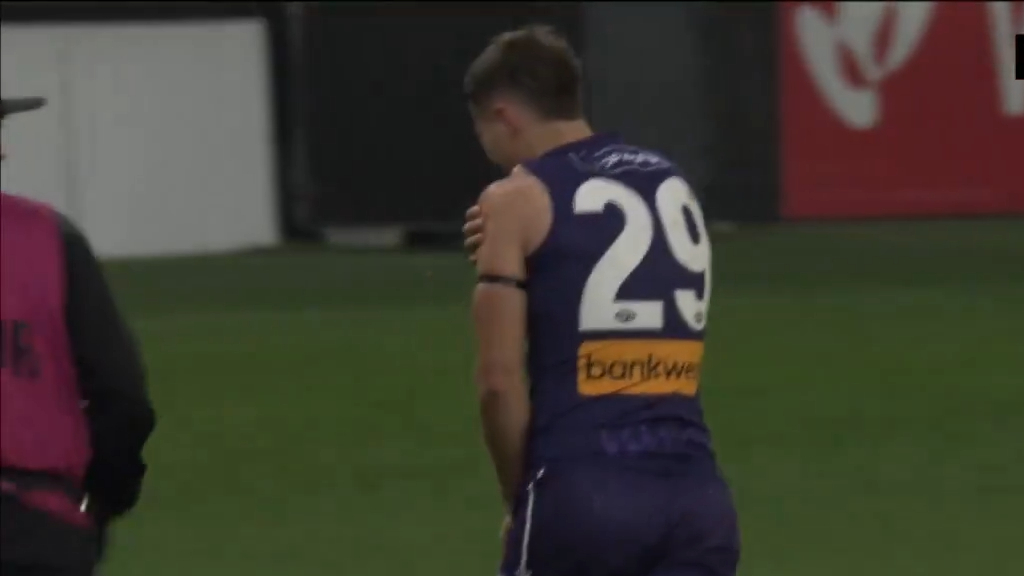 'Bad' injury hits Dockers