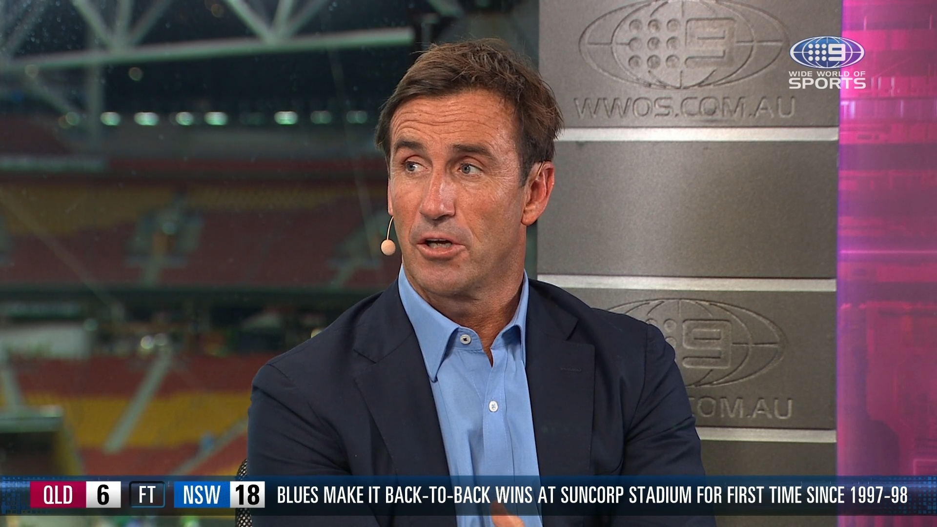 Joey calls for Maroons to 'pull the trigger' on DCE