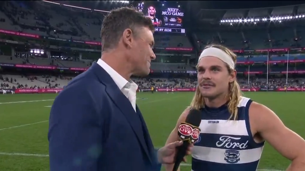 Tensions are high between Bailey Smith and the Bulldogs