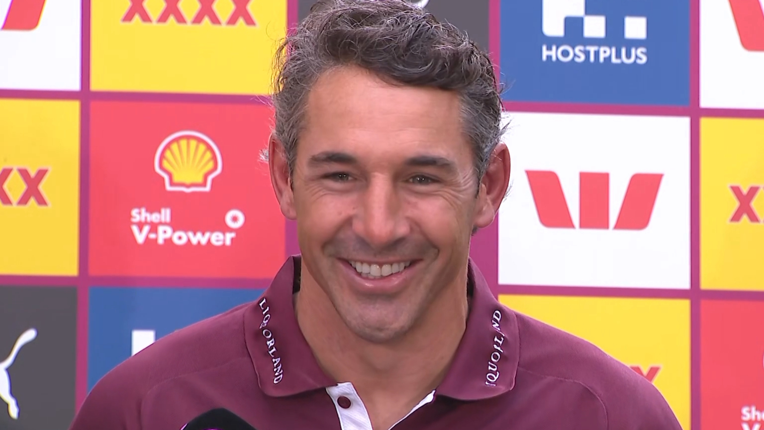 Slater brushes off Leniu 'grub' headline