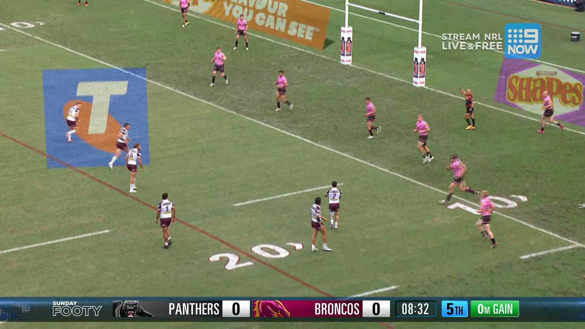 NRL Highlights: Panthers v Broncos - Round 9