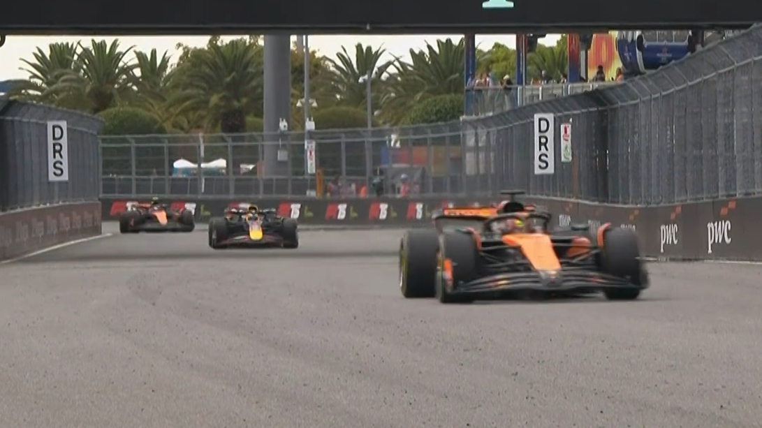 Piastri takes lead in Miami