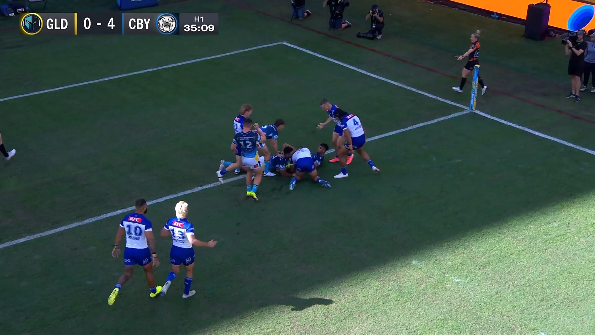 Kiraz puts Doggies on the board