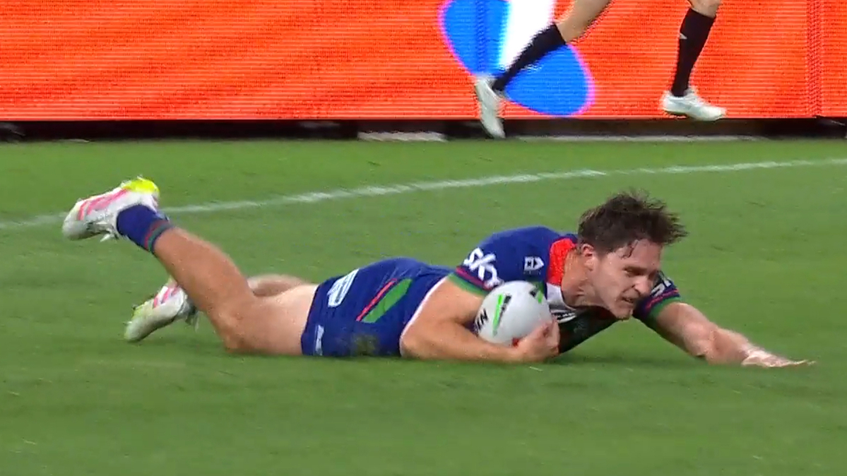 Warriors draw first blood through Metcalf