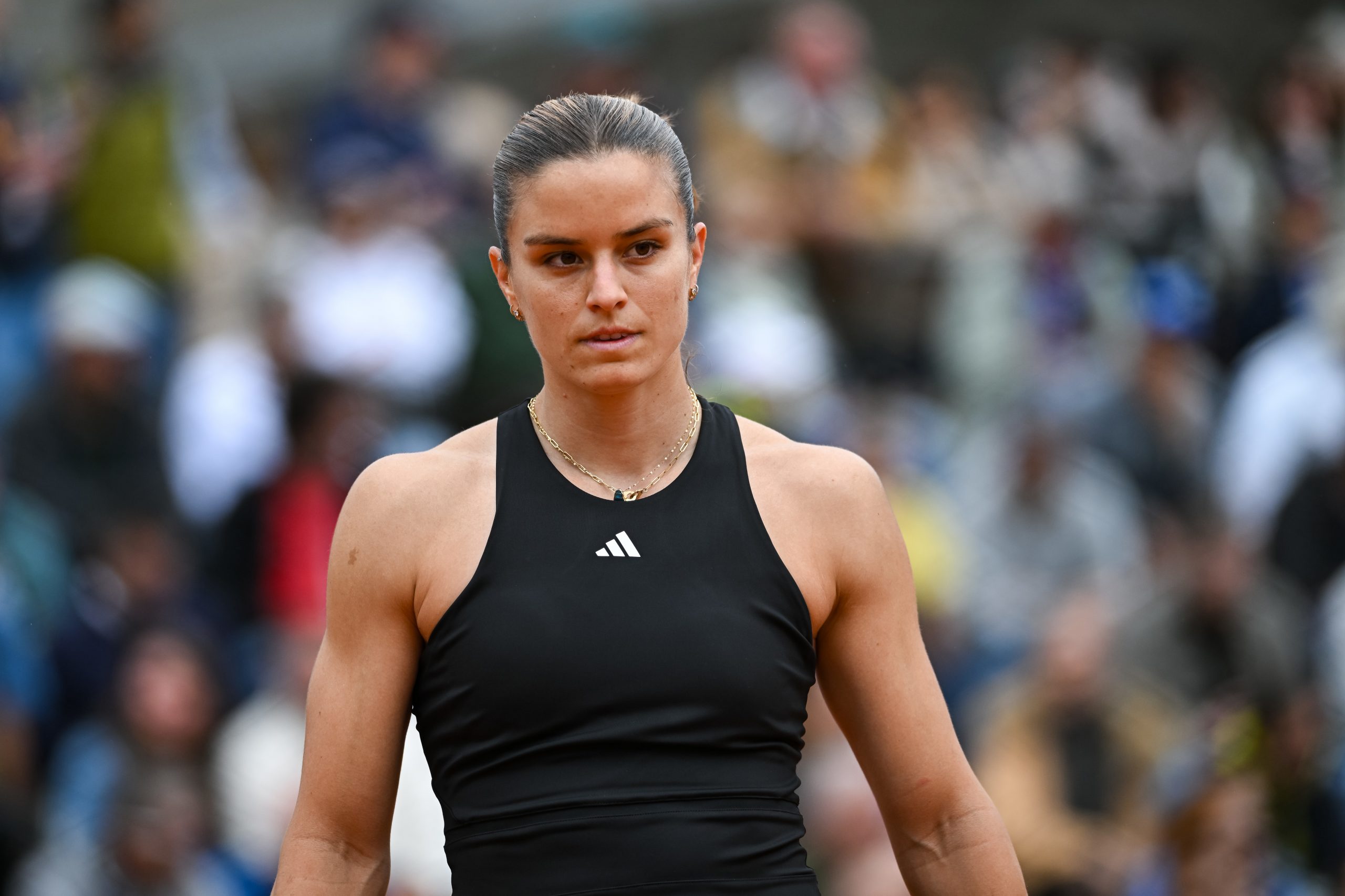 Maria Sakkari of Greece.