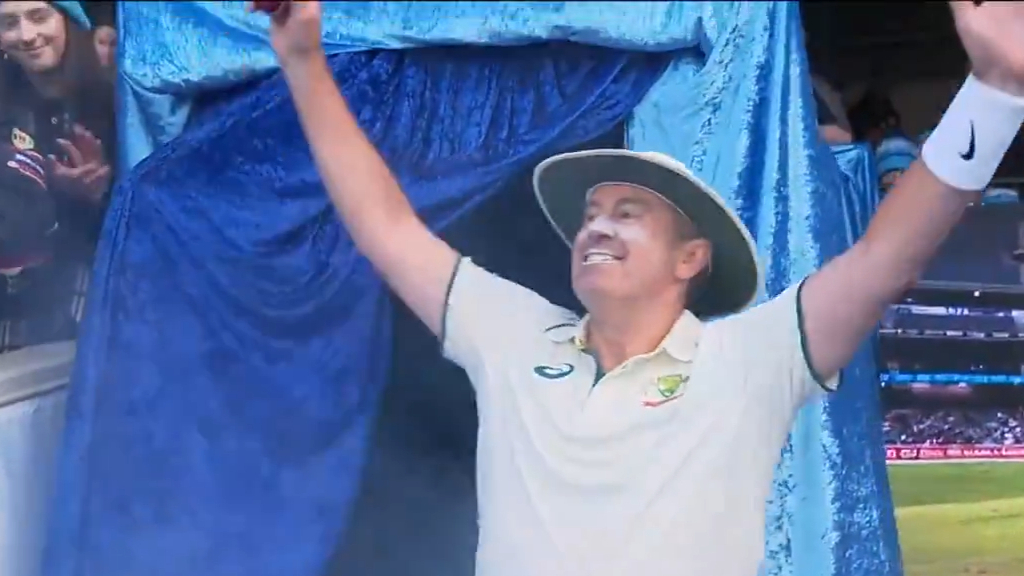 Tubby's tribute to Warnie