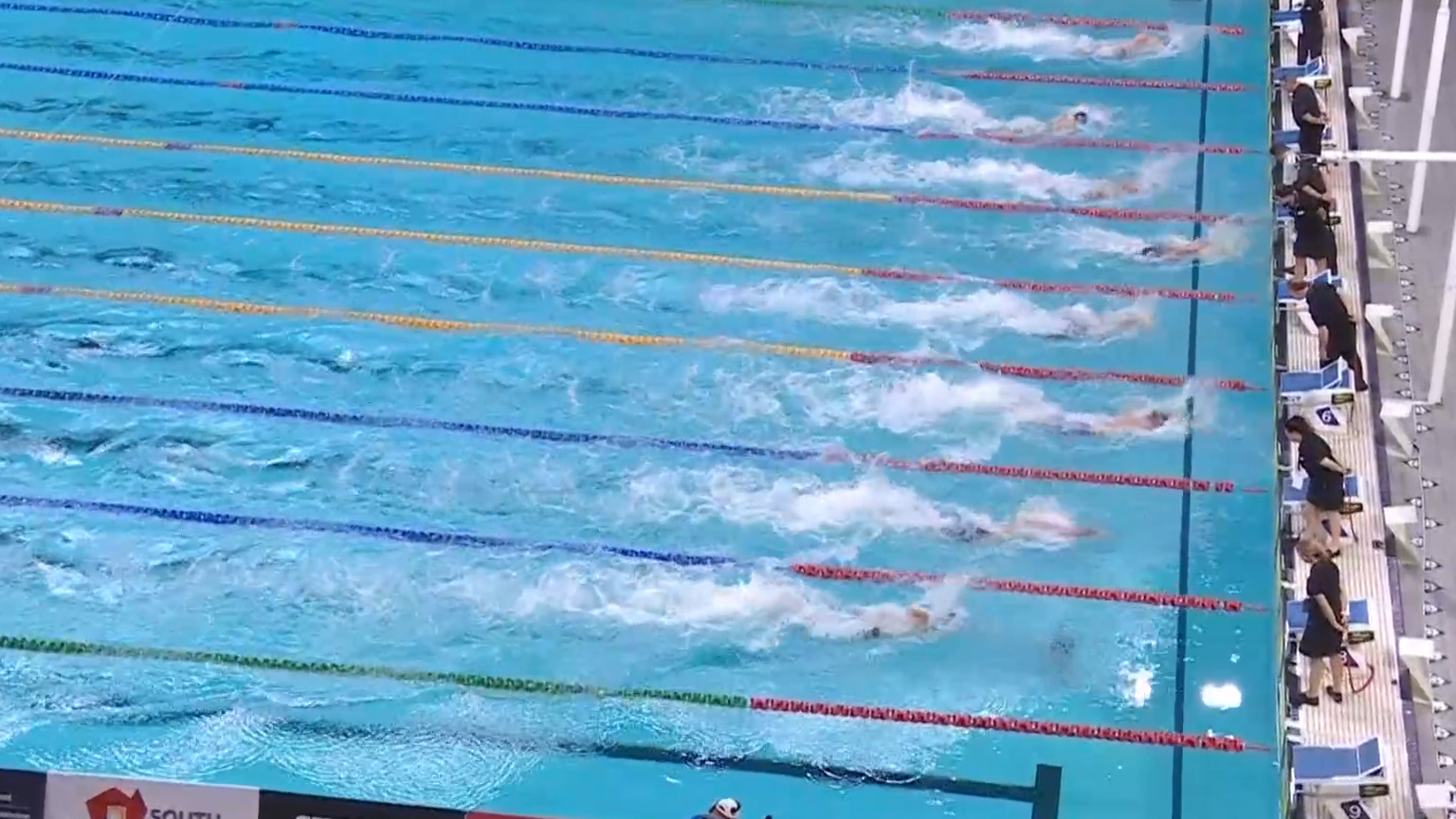 McEvoy first, Chalmers second in 50m dash