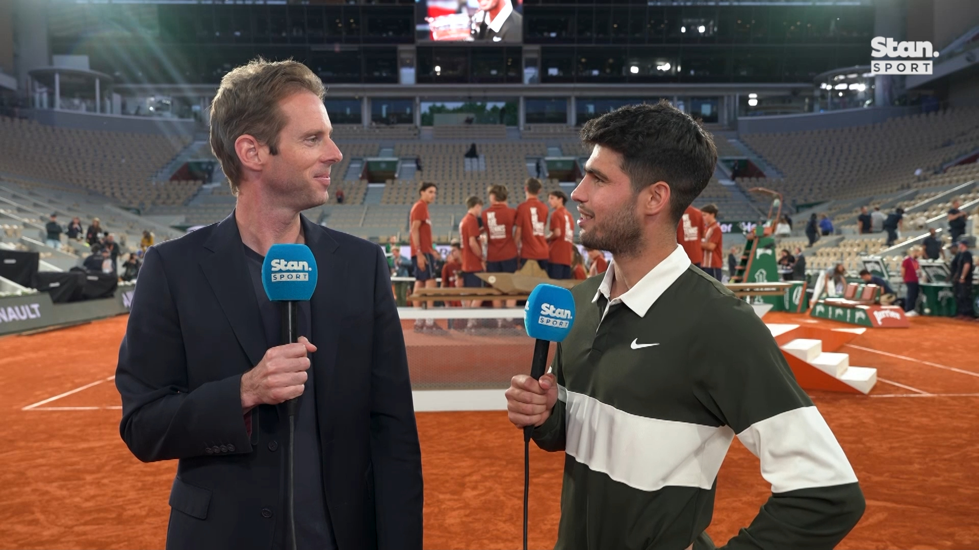 Alcaraz in disbelief after all-time comeback