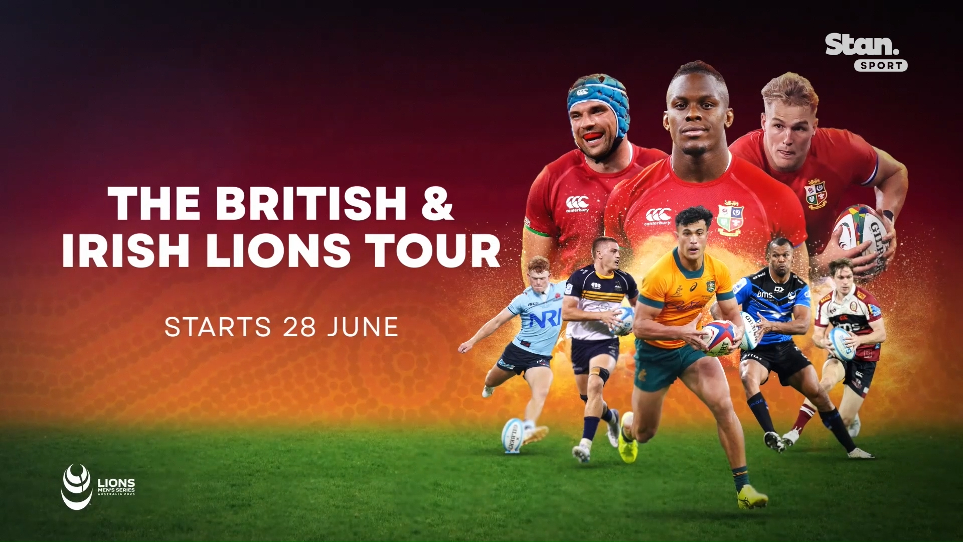 The Lions are coming