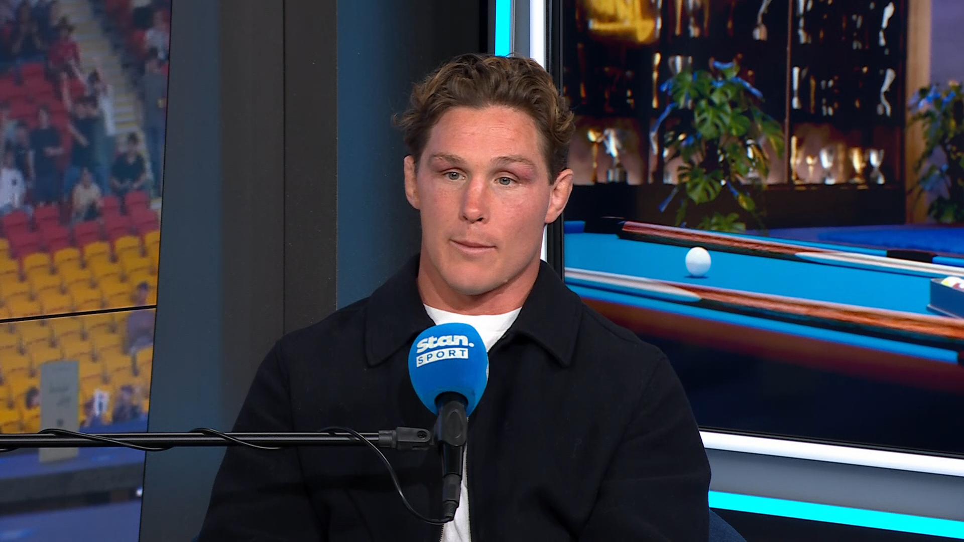 Why Hooper turned down Lions call-up