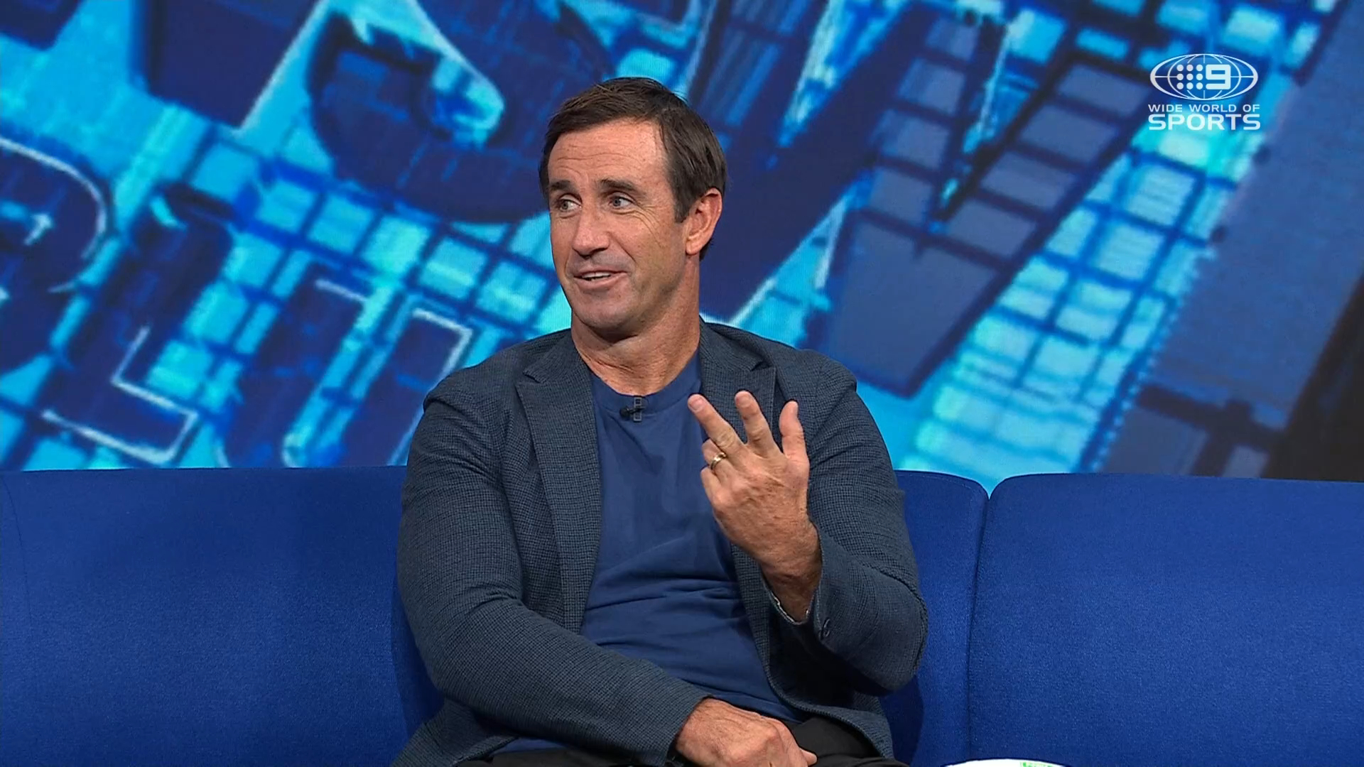 Joey floats potential Blues halves bolter