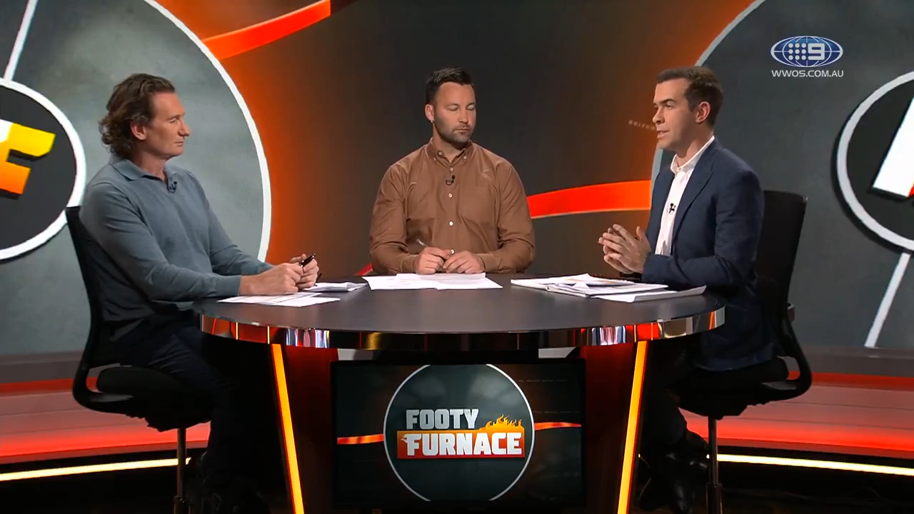 Hird's advice for Jamarra after being late for training