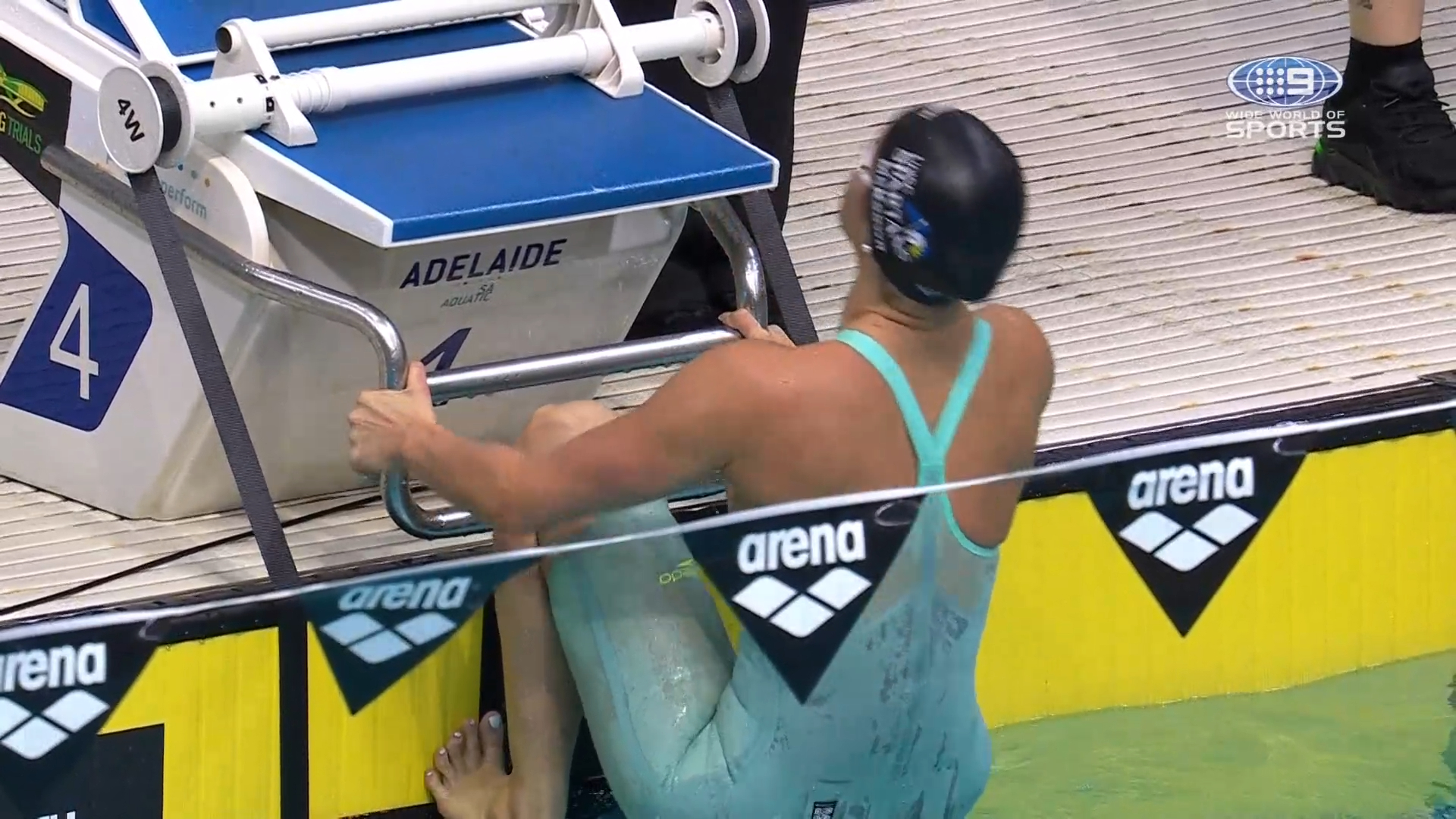 Cate Campbell's early take on McKeown's DQ drama