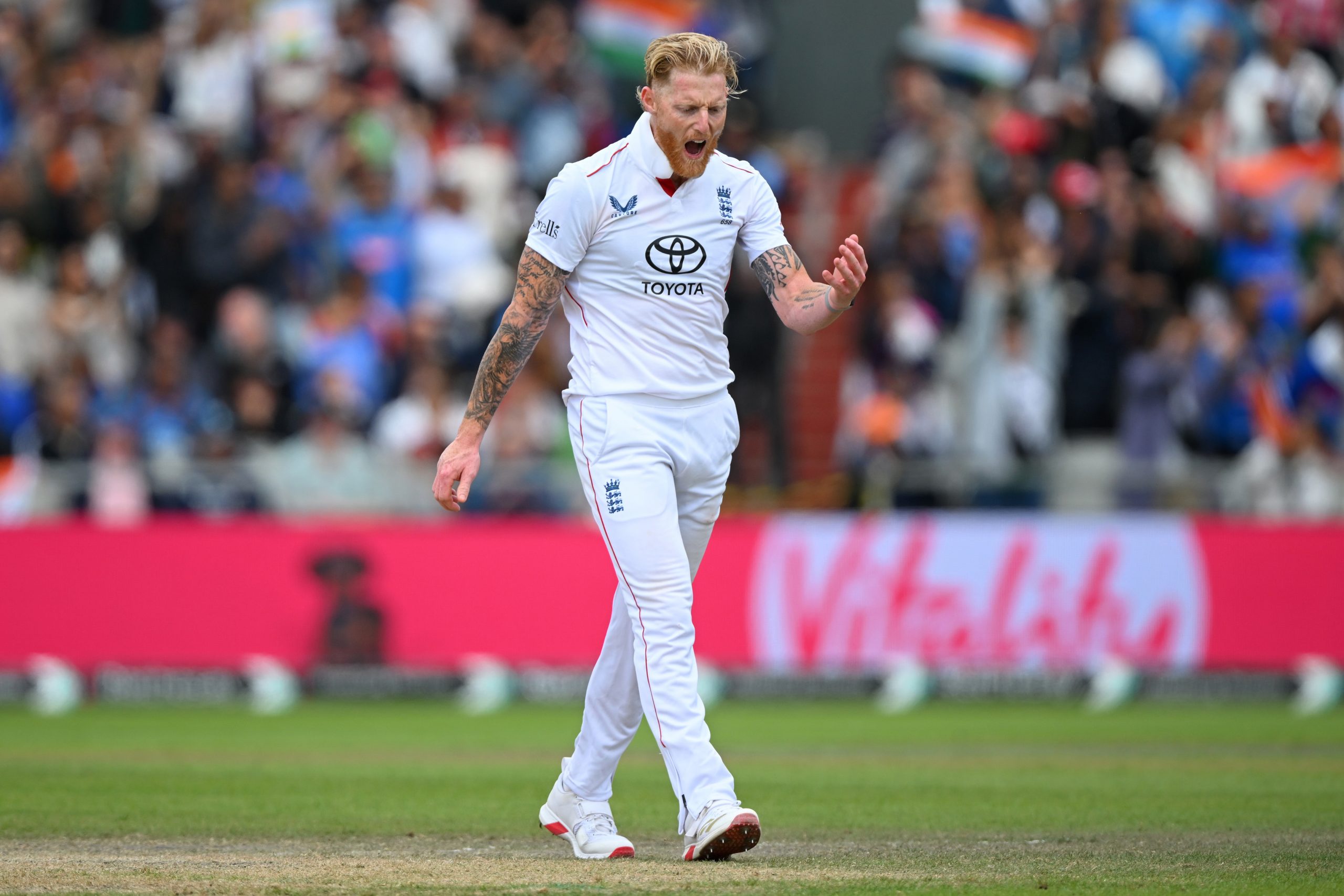 Ben Stokes of England.
