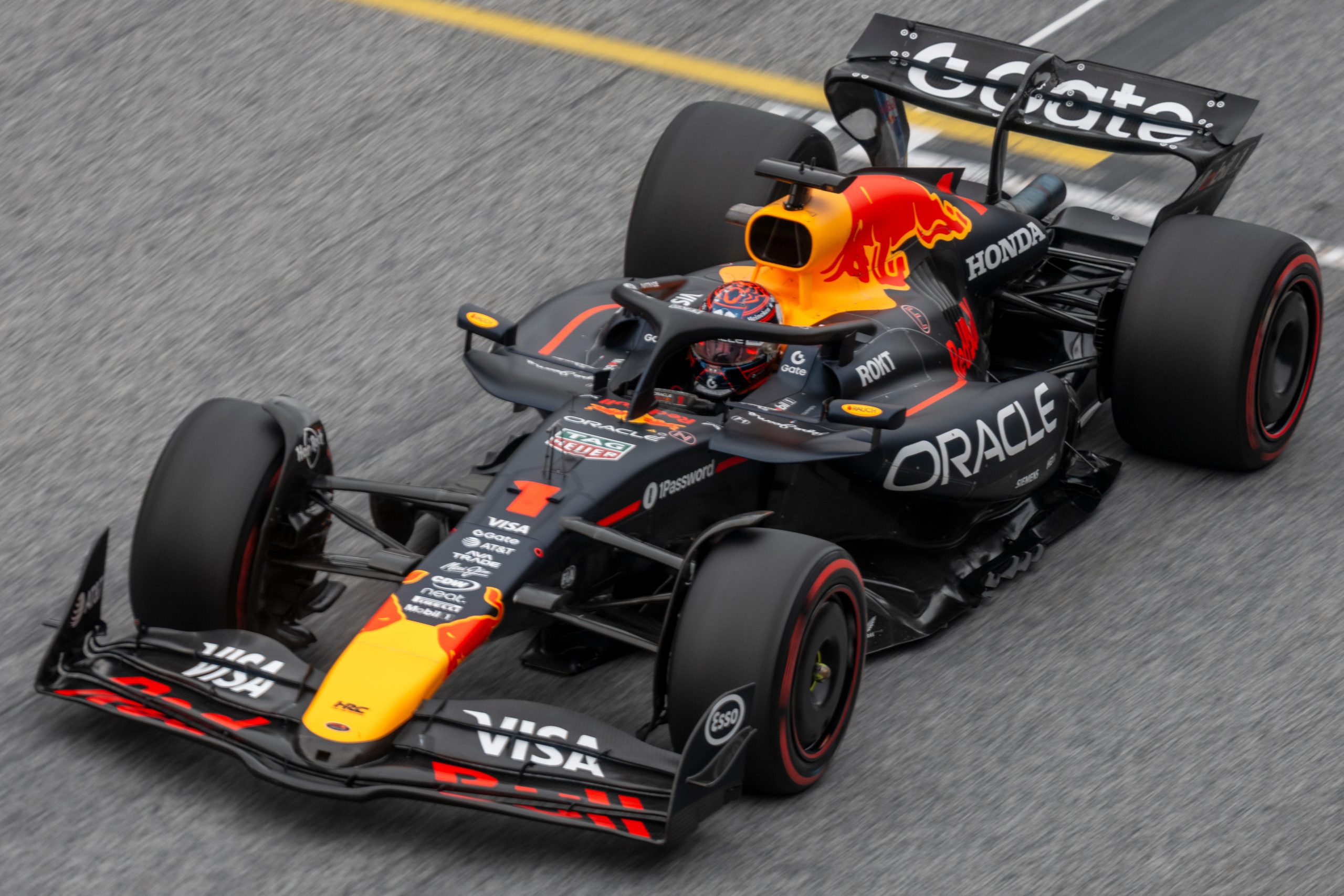 Max Verstappen of Netherlands and Red Bull during practice ahead of the F1 Grand Prix of Austria at Red Bull Ring on June 27, 2025 in Spielberg, Austria. (Photo by Guenther Iby/SEPA.Media /Getty Images)