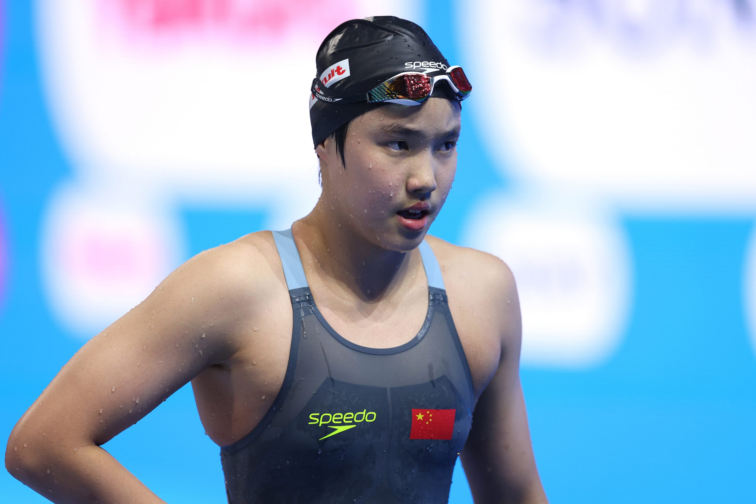 Zidi Yu, the 12-year-old Chinese prodigy.
