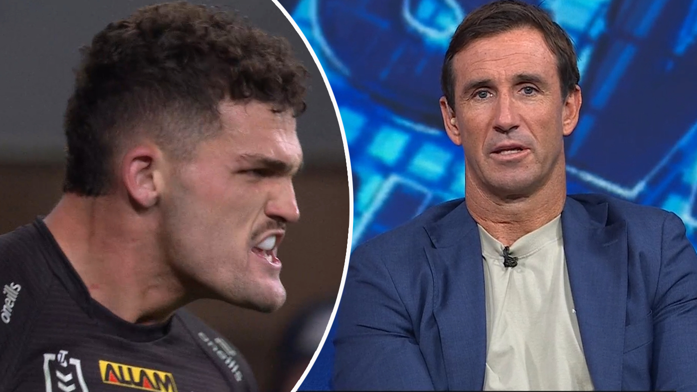 Joey in awe of Cleary's Origin-like performance