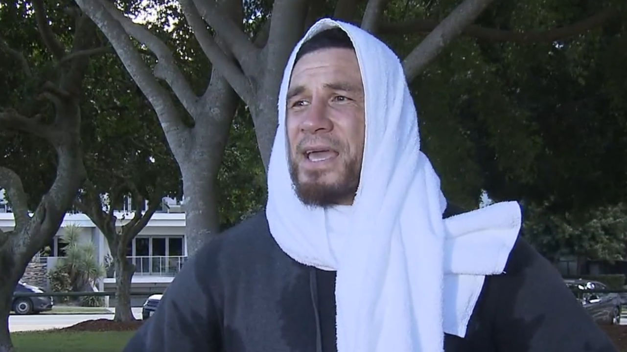 SBW finishes final training session