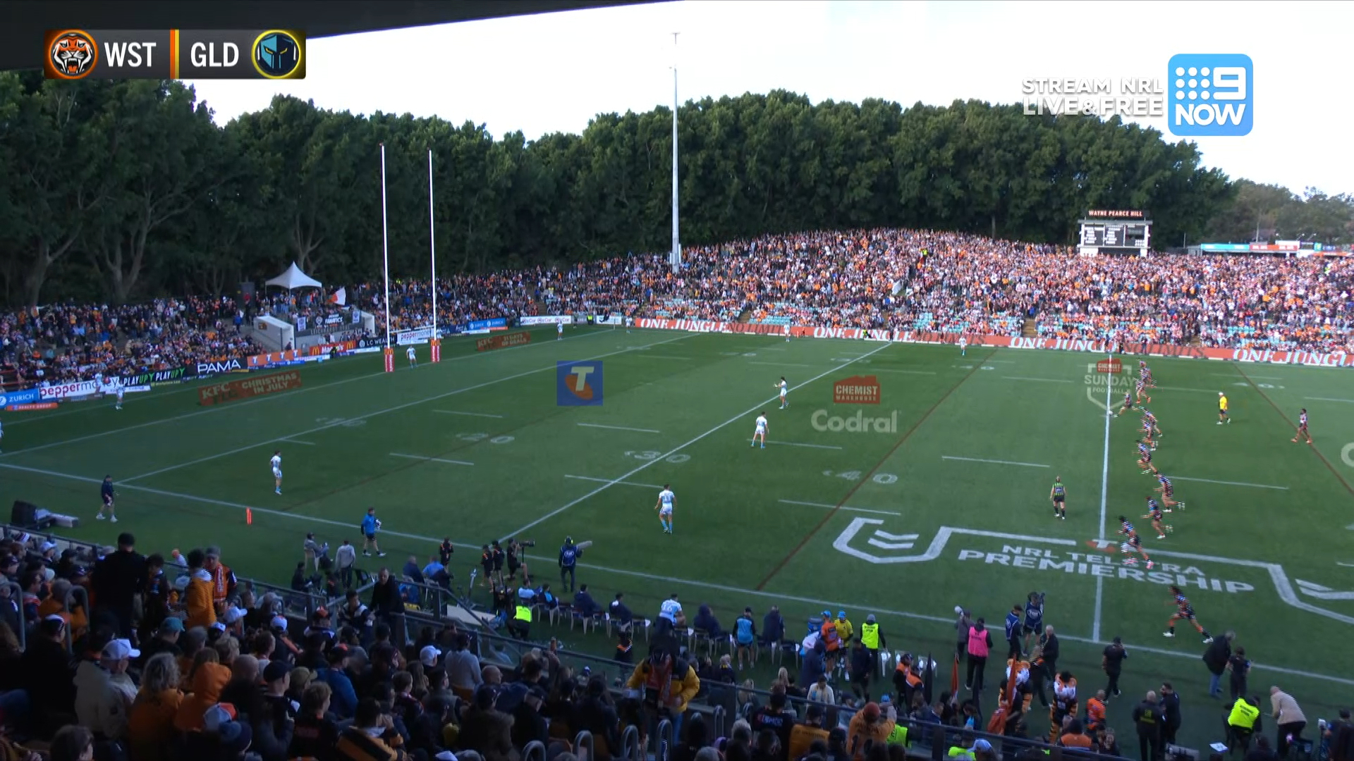 NRL Highlights: Tigers v Titans - Round 20