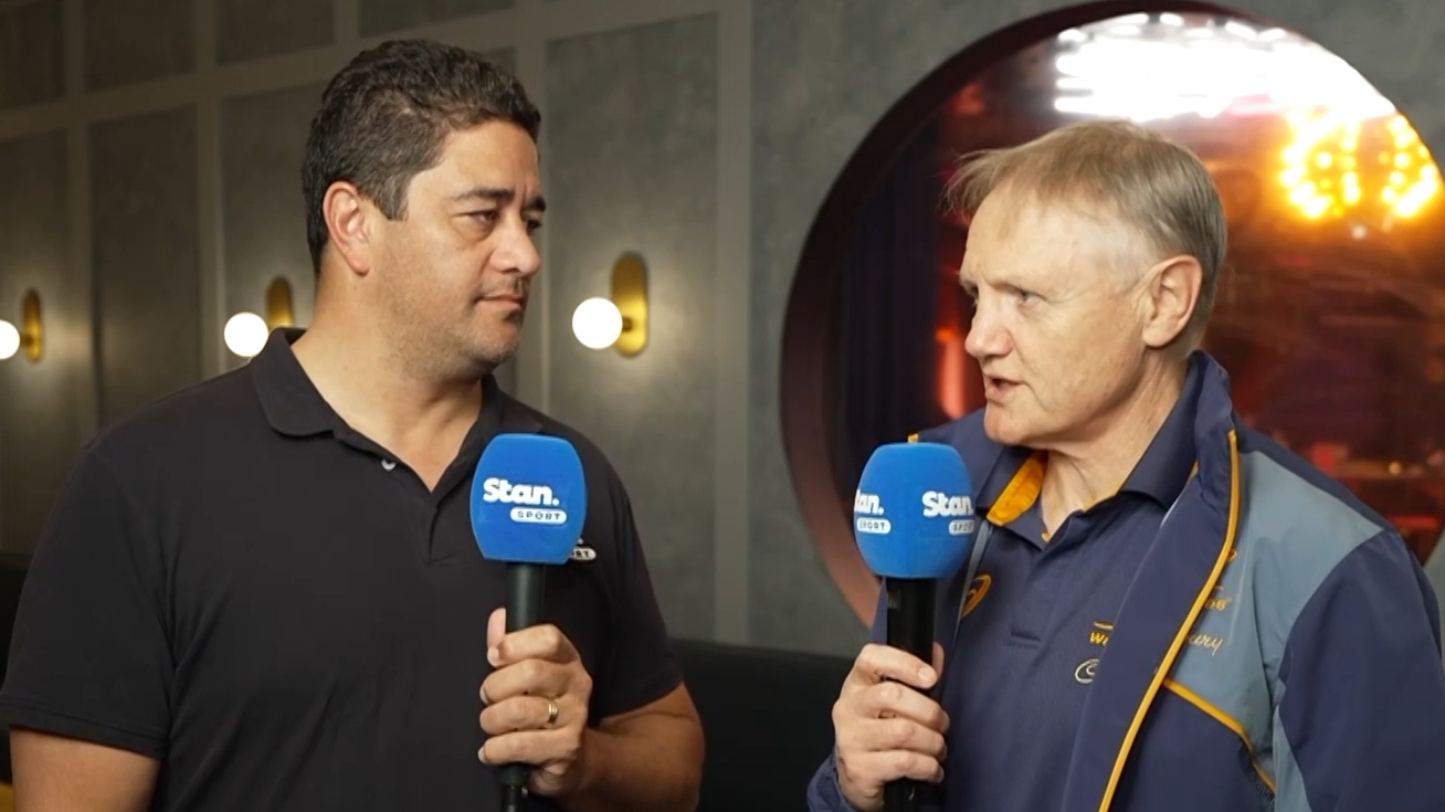 Schmidt exclusive ahead of Lions MCG Test