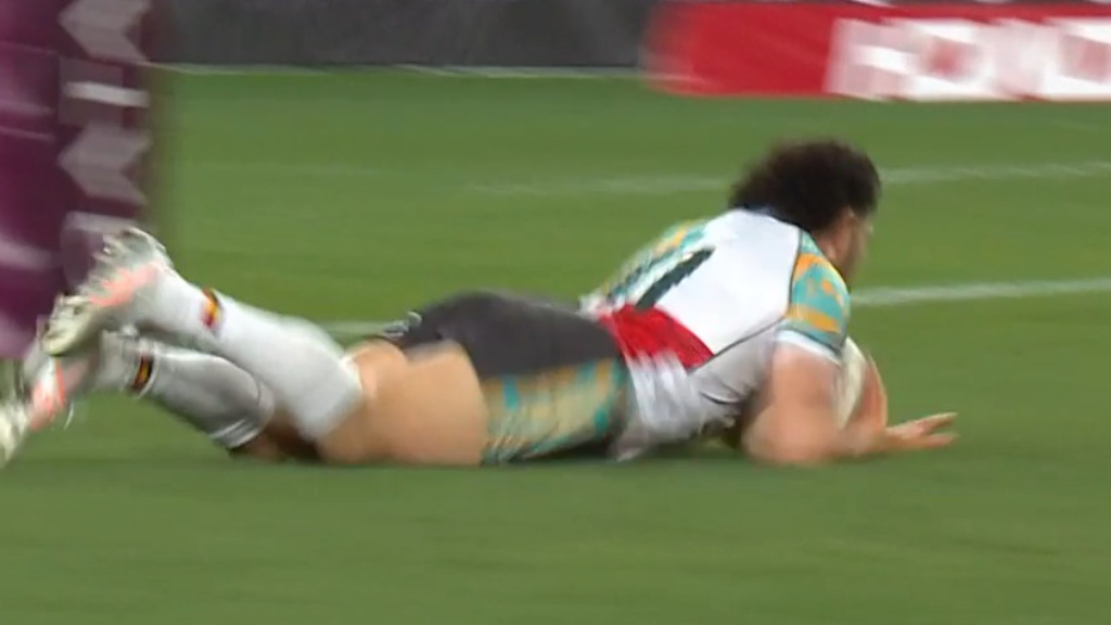 Reilly goes from zero to hero