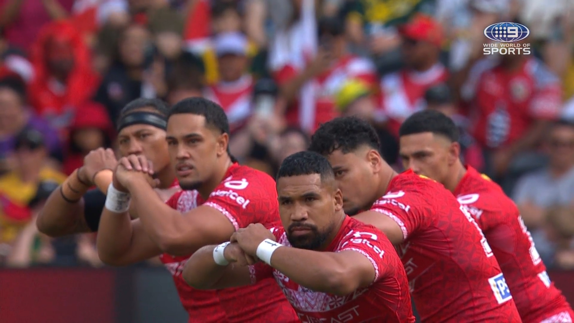 Tonga's spine-tingling Sipi Tau rendition