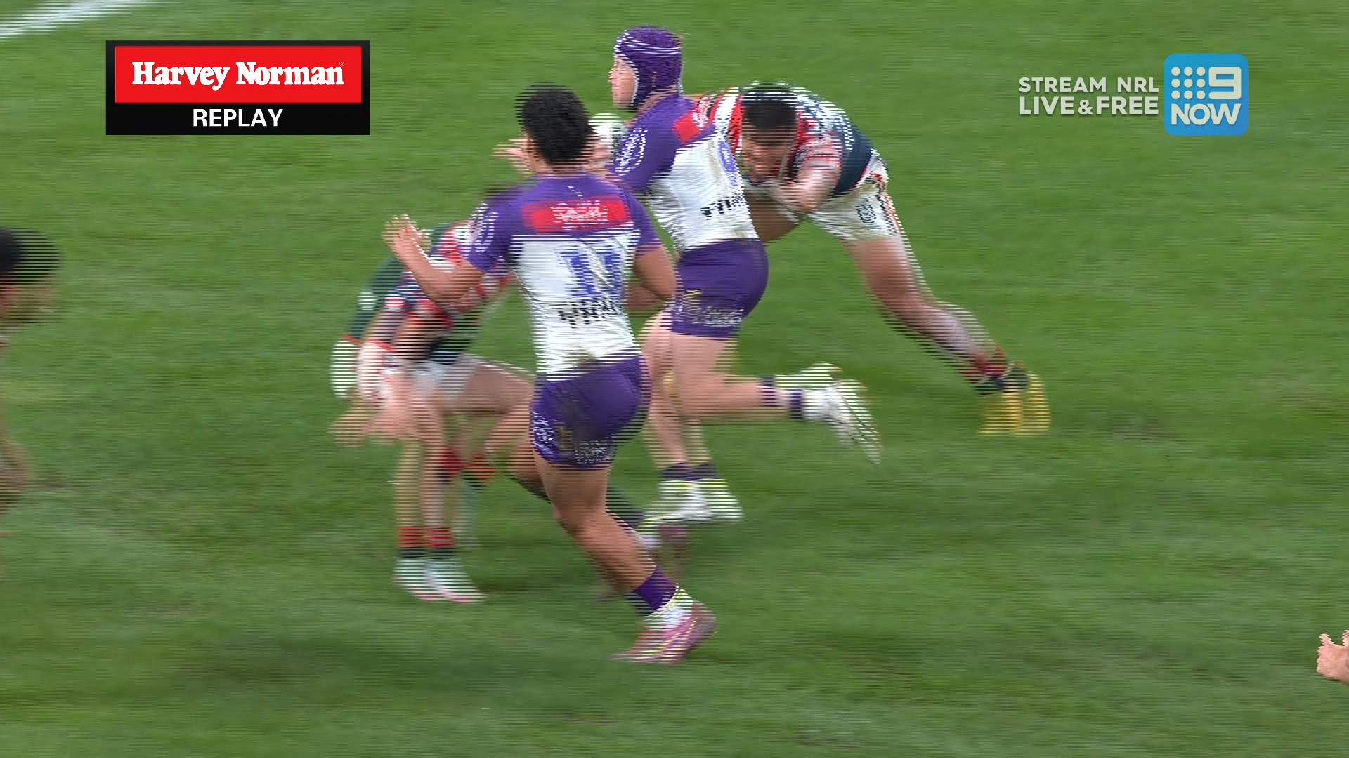 NRL Highlights: Roosters v Storm - Round 21