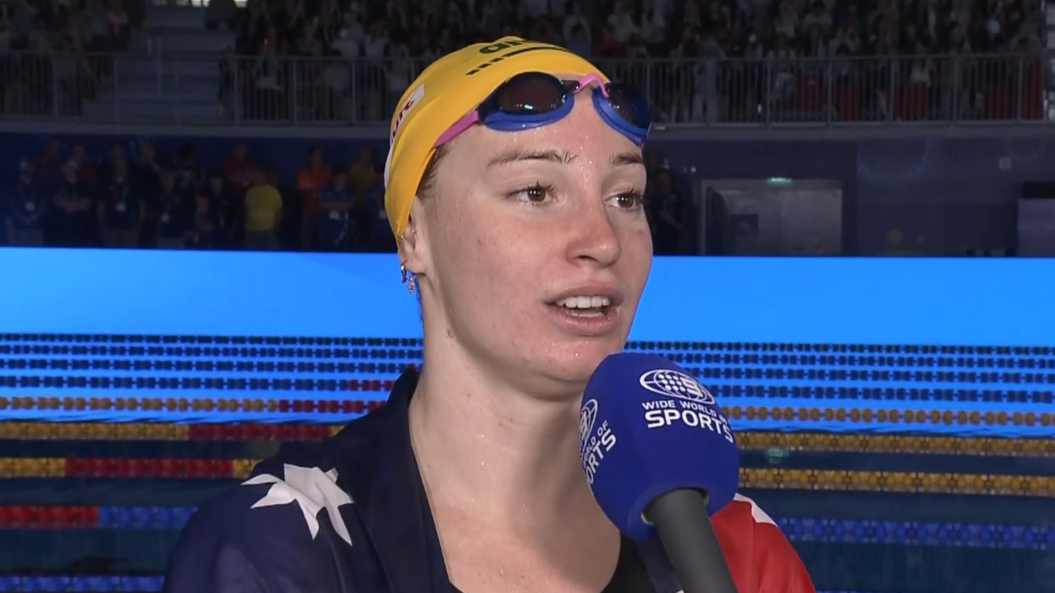 O'Callaghan reflects on golden swim