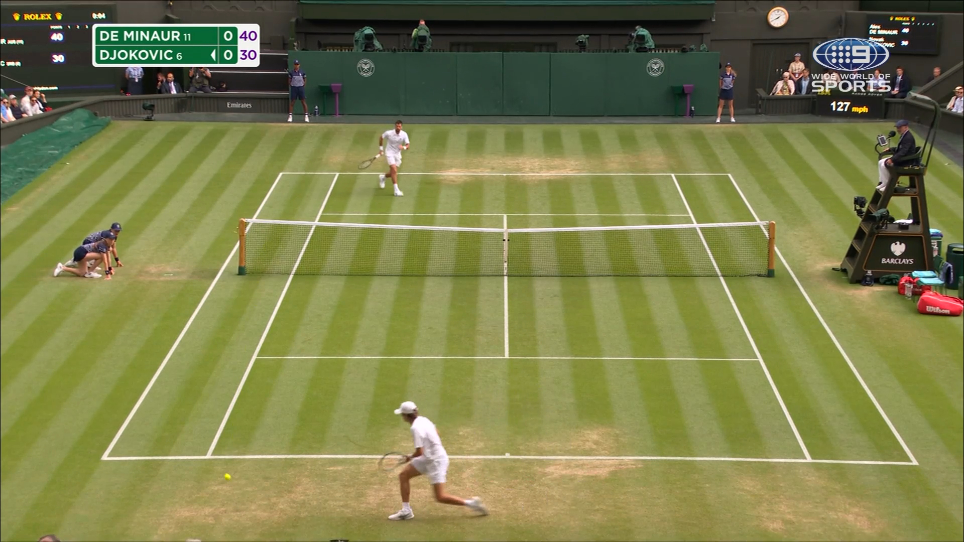 Demon claims early break