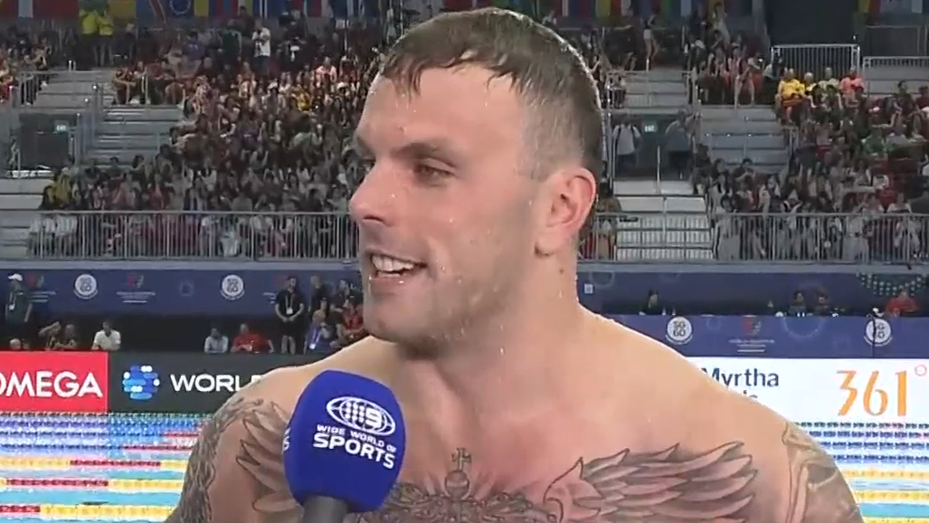 Chalmers reflects on winning bronze