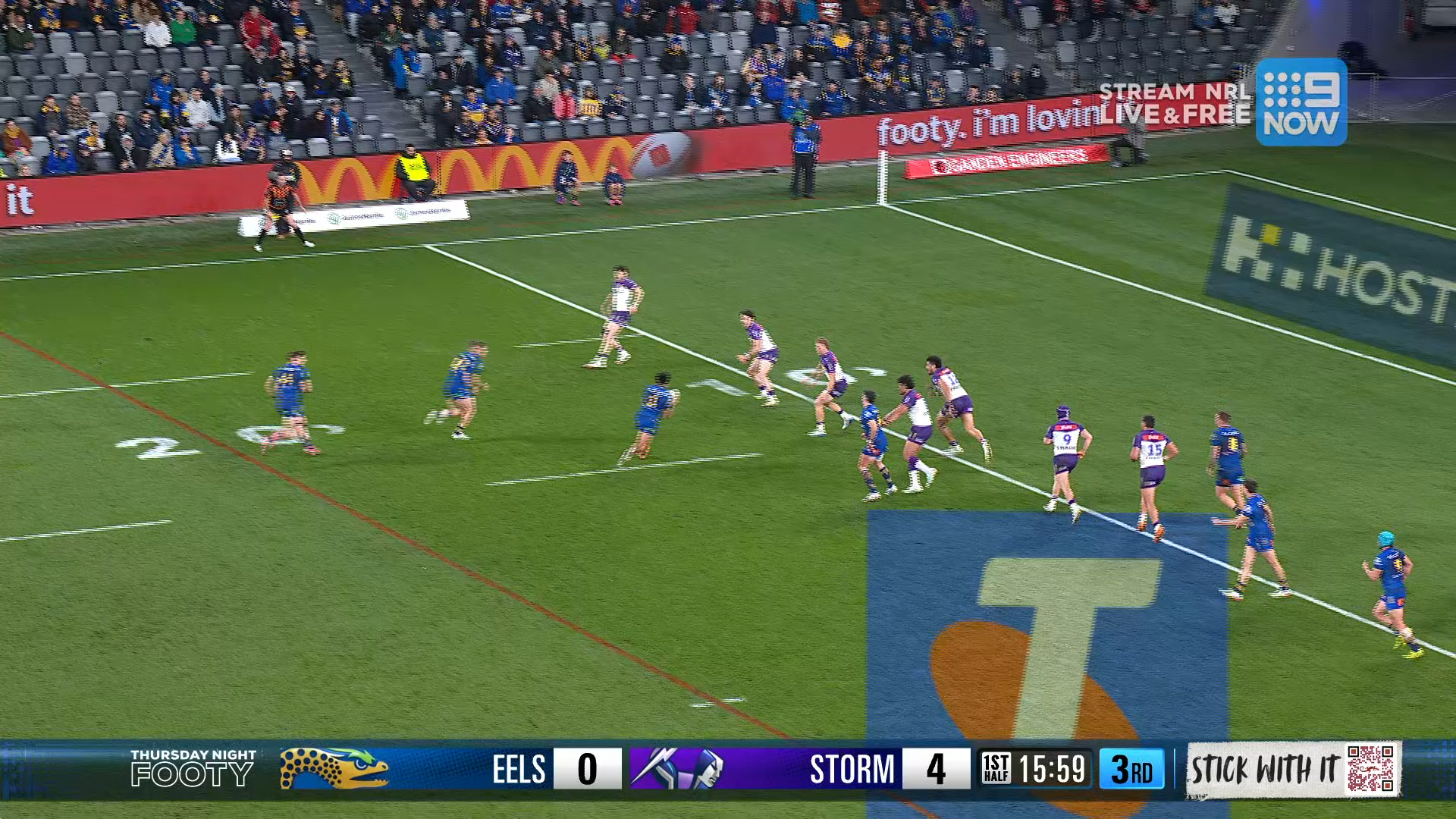NRL Highlights: Eels v Storm - Round 22