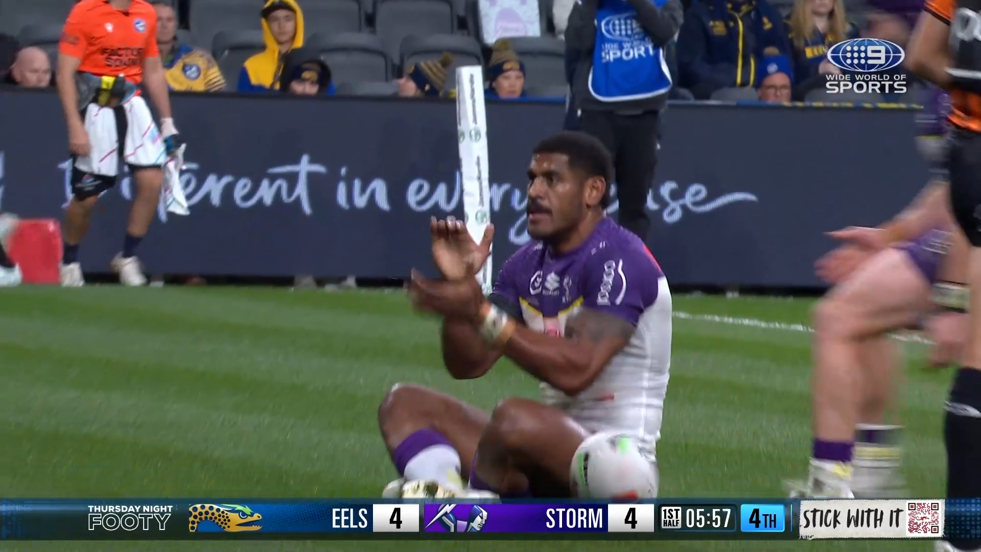 Fijian powerhouse steams through