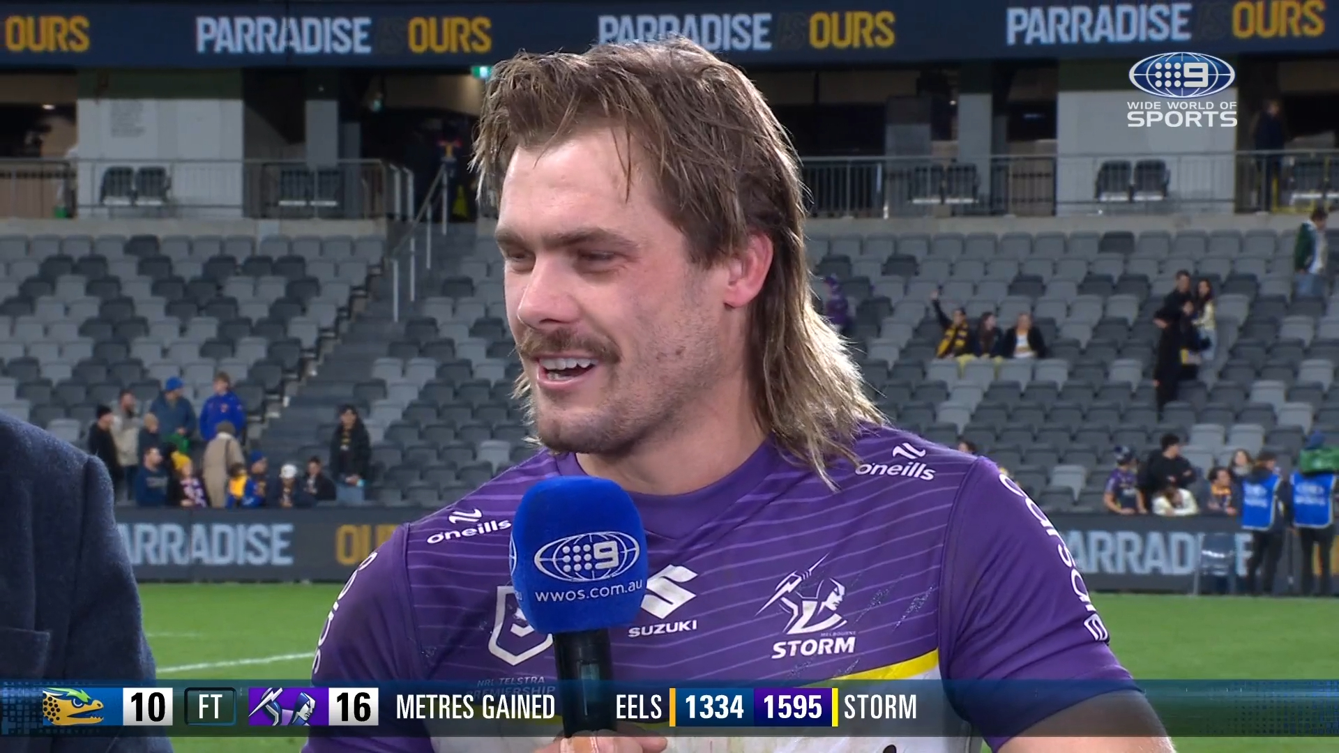 Papenhuyzen explains goalkicking woes