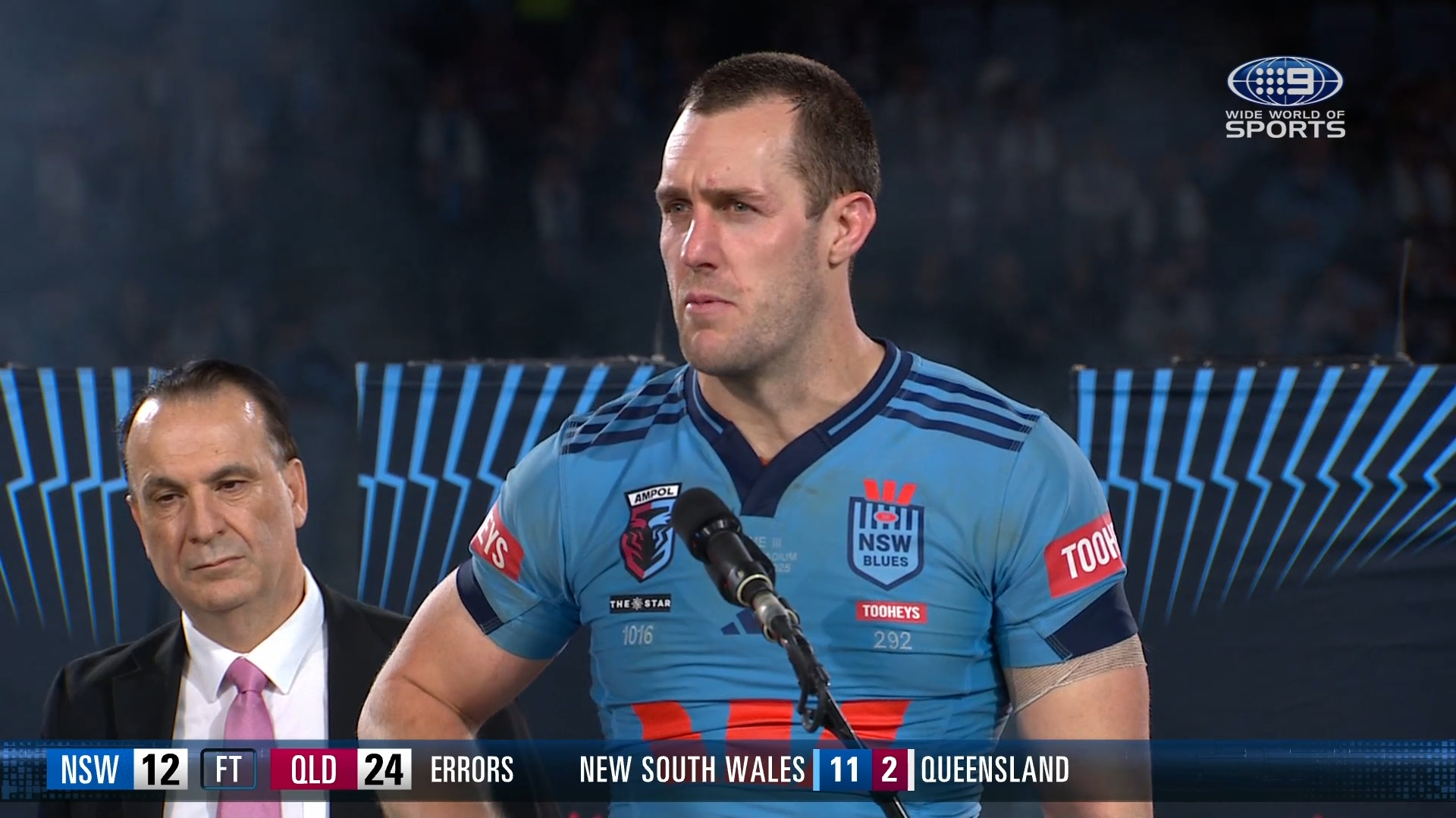 Yeo's classy concession speech