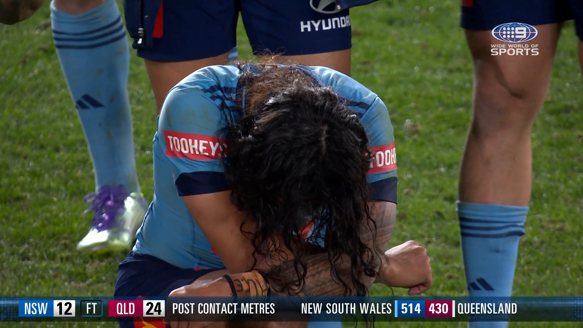 Gus laments Blues tactics