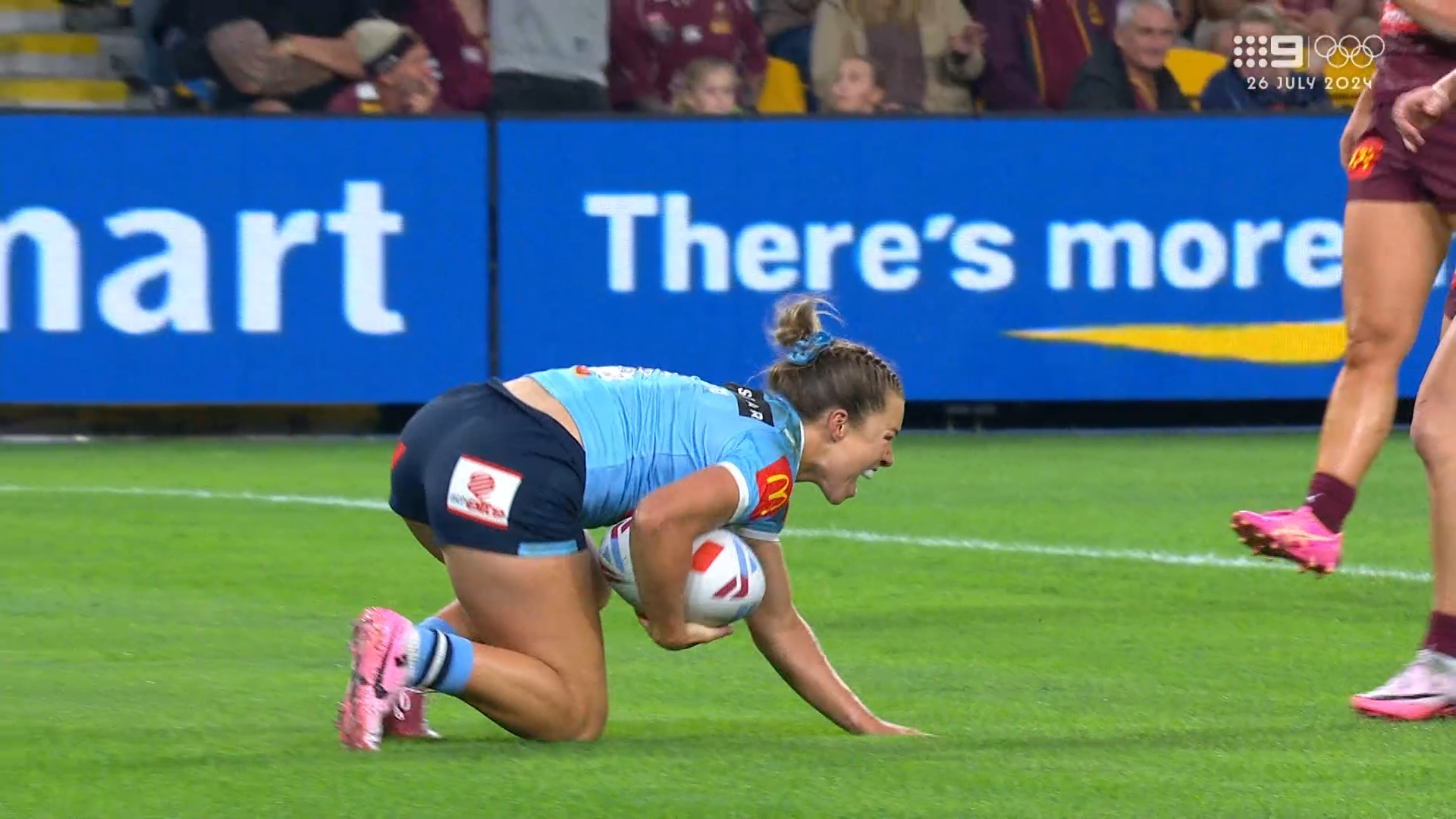 Tonegato breaks through