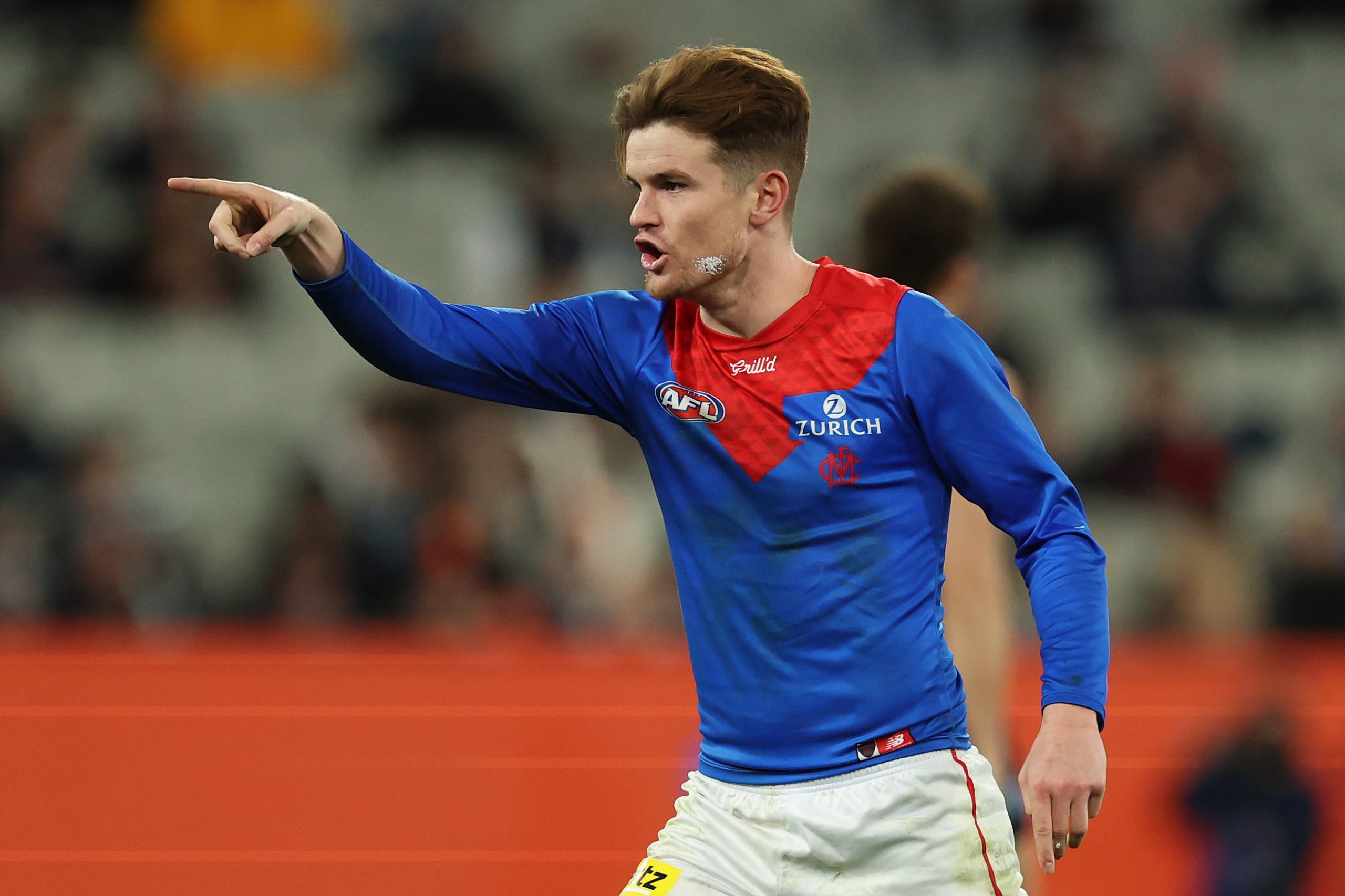 Bayley Fritsch of the Demons.