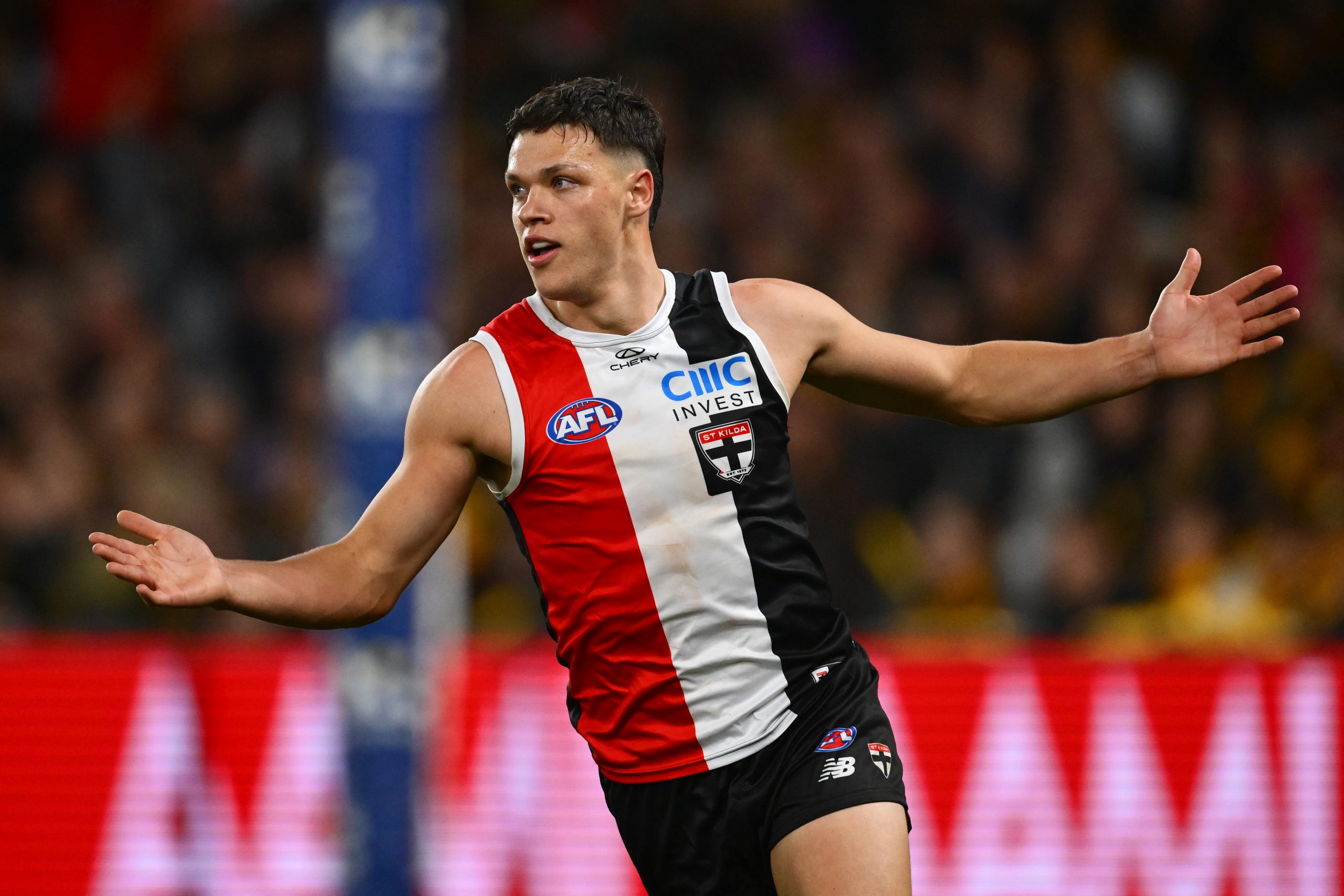 Marcus Windhager of the Saints.