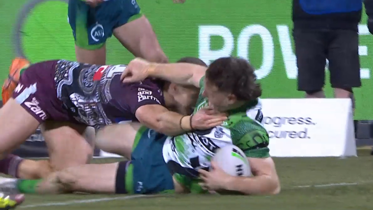 Strange charges over for a double