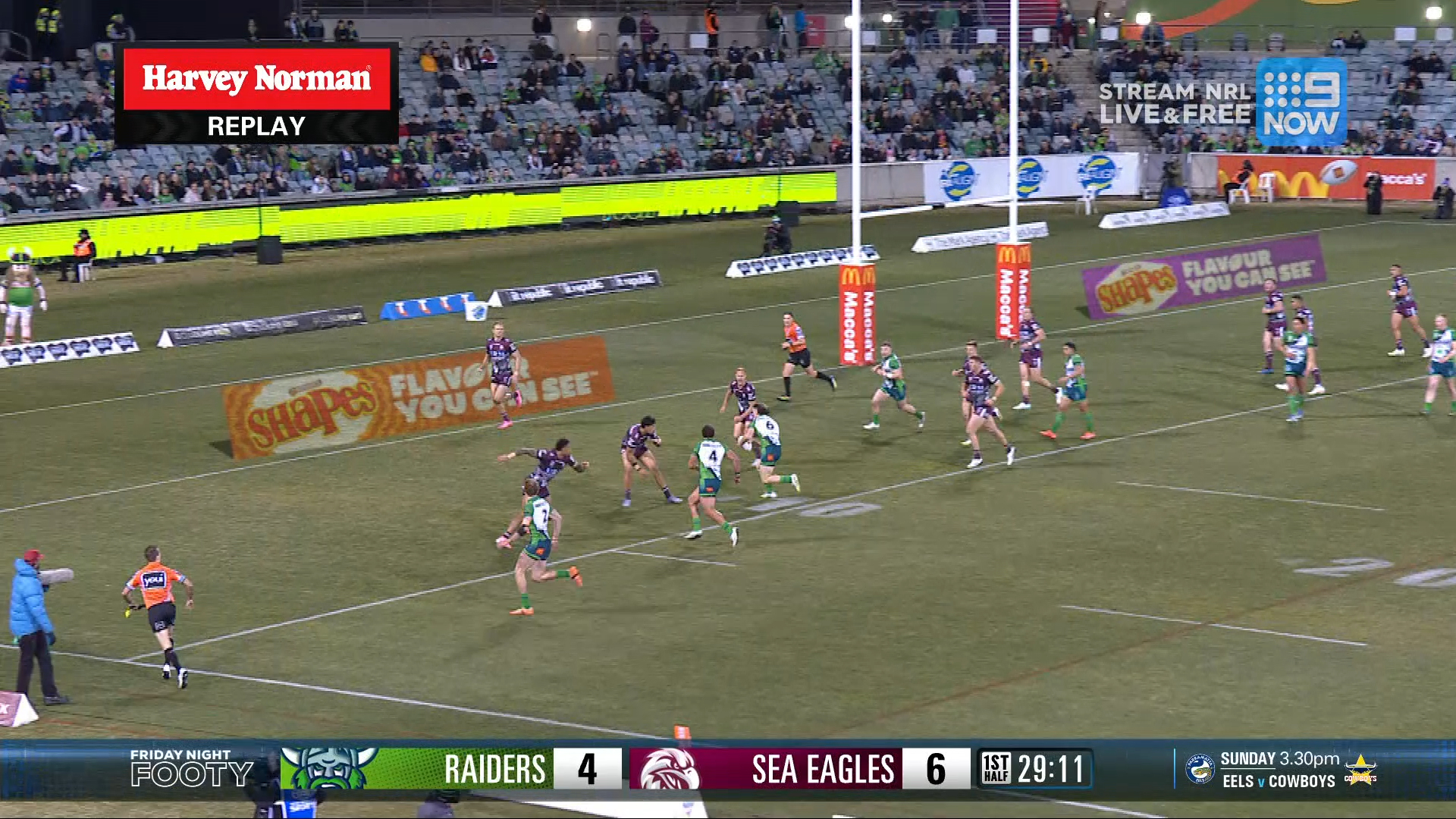 NRL Highlights: Raiders v Sea Eagles - Round 23