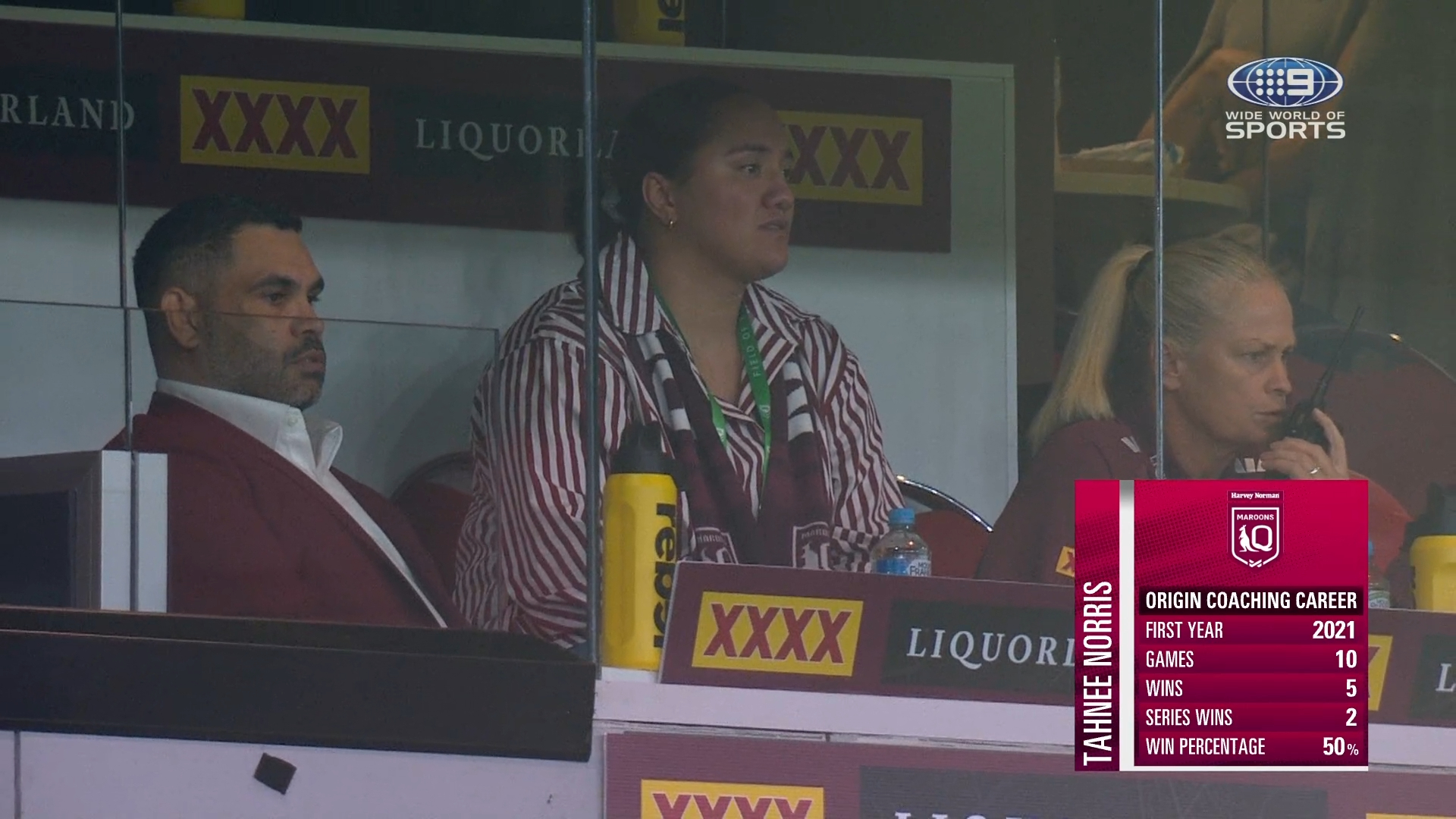 Greats back Greg Inglis for vacant QLD job