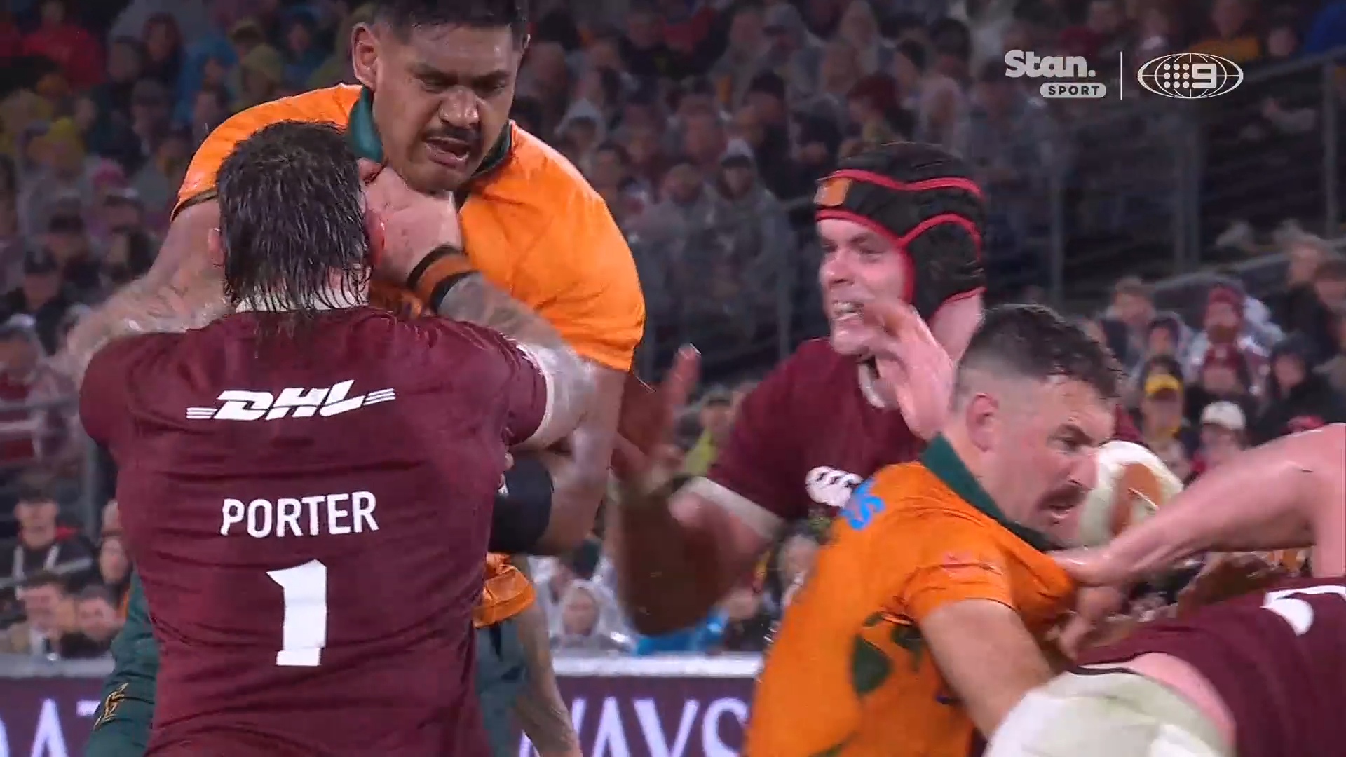 Skelton's push starts fiery exchange