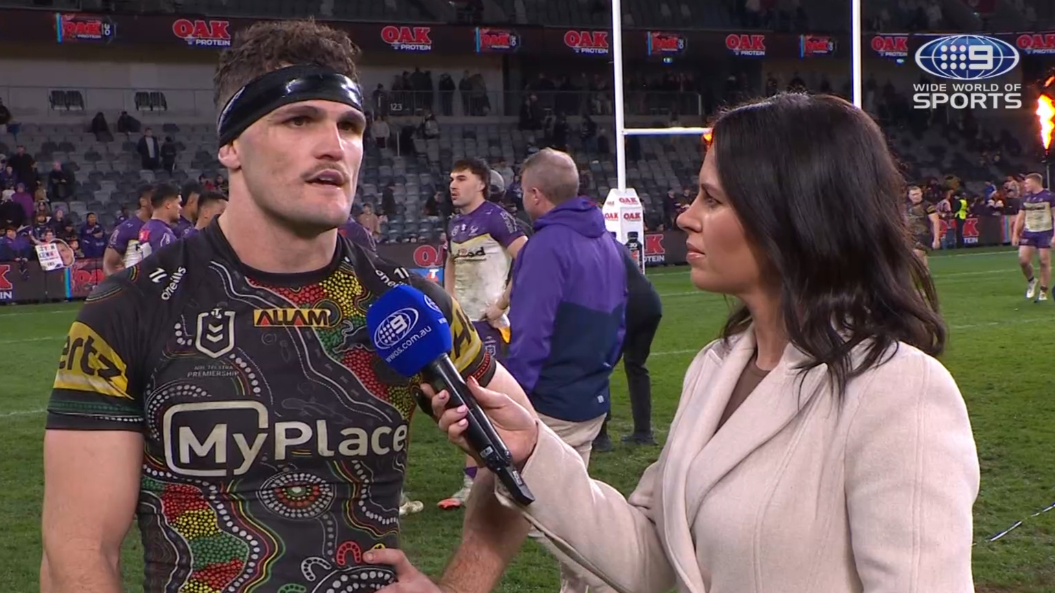 Disappointed Cleary admits learning lesson from Storm defeat