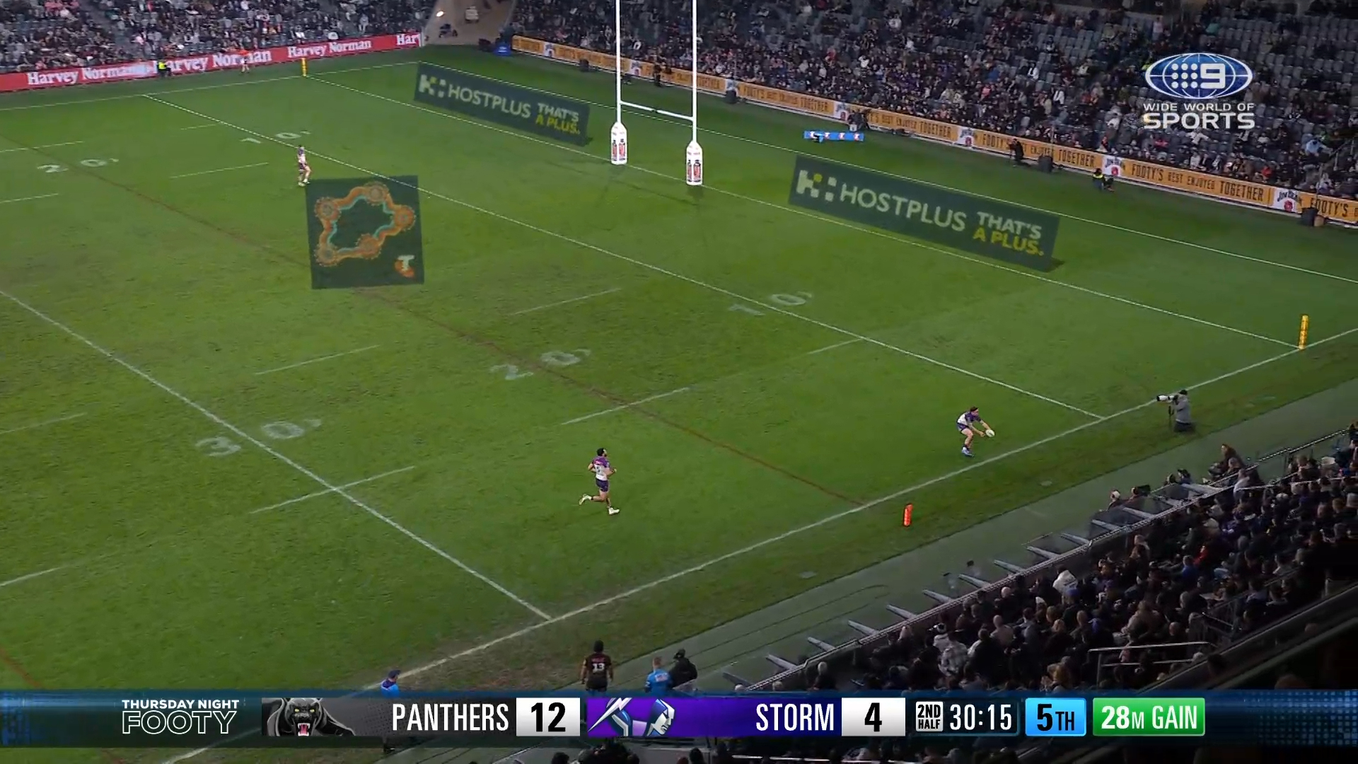 Munster cuts off Cleary's 40/20 attempt