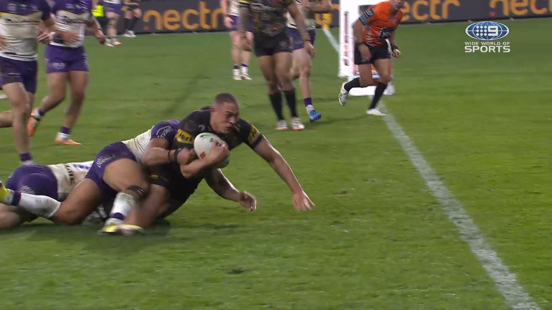 Sorensen muscles over 'soft' Storm defence